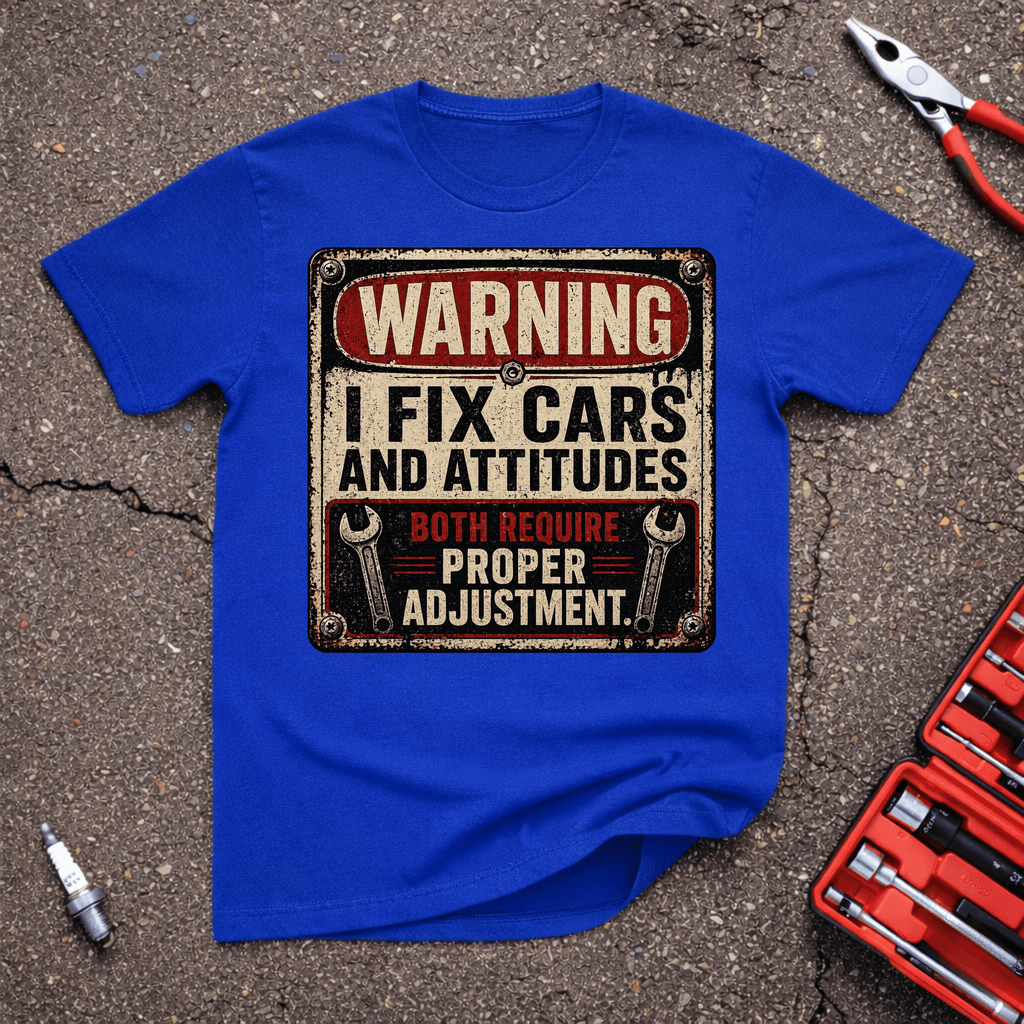 Proper Adjustment T-Shirt