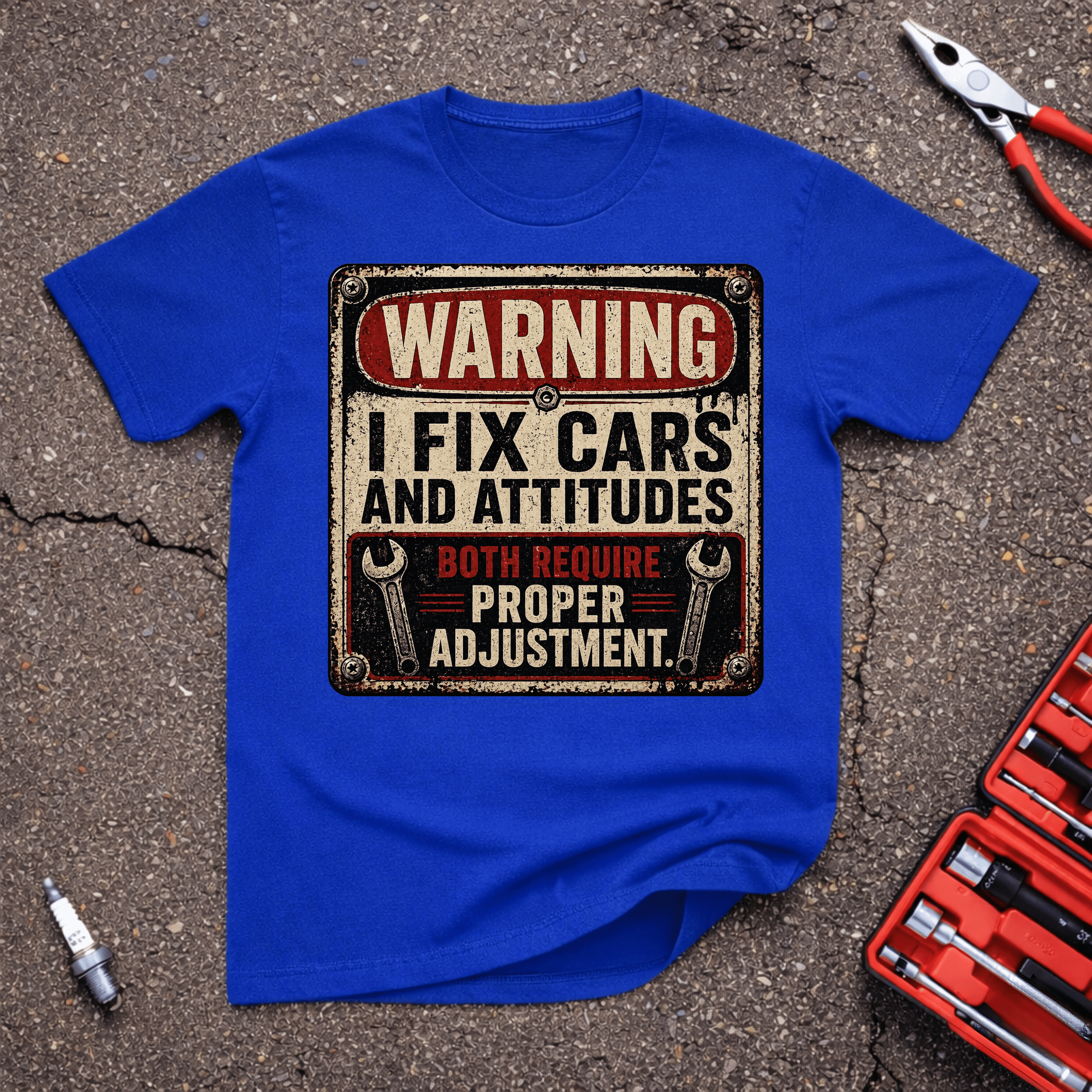 Proper Adjustment T-Shirt