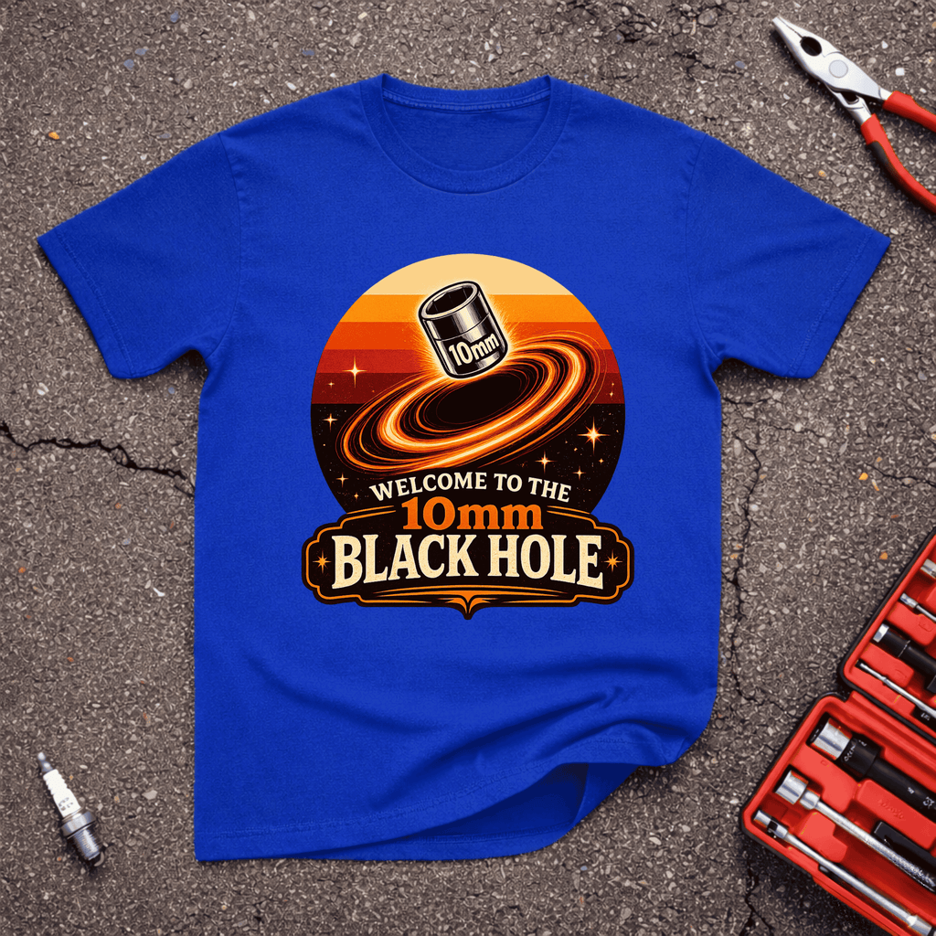 10mm Black Hole T-Shirt