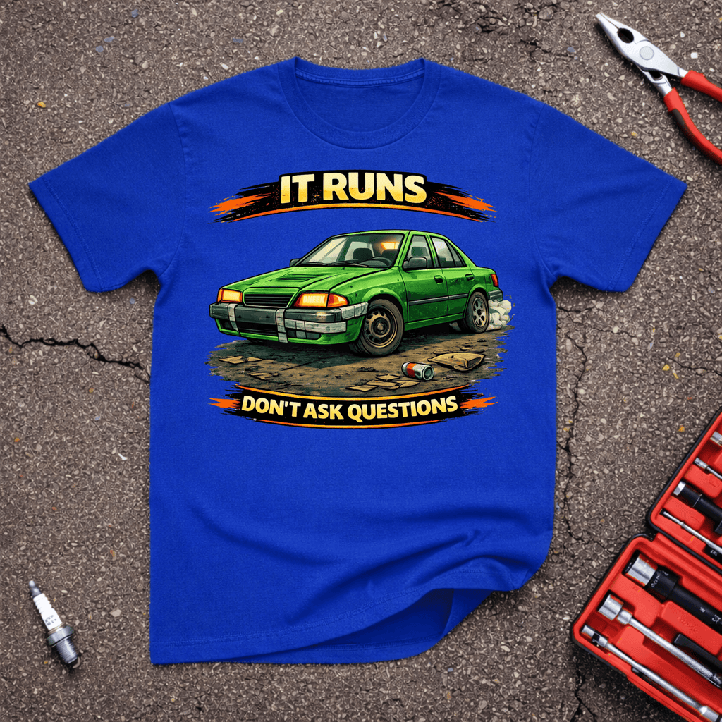 Don't Ask Questions T-Shirt