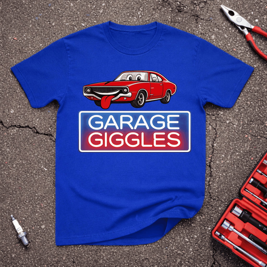 Garage Giggles Logo T-Shirt