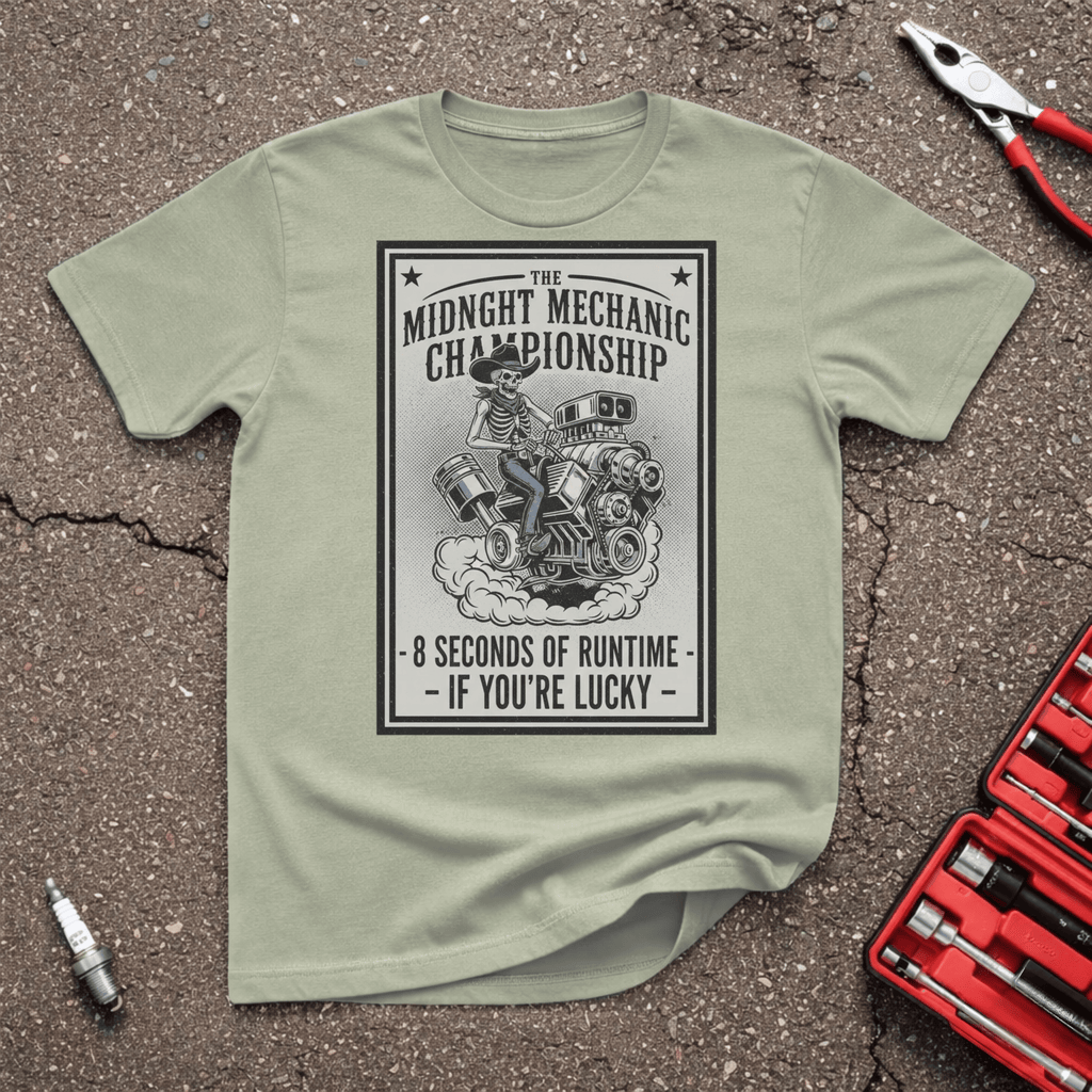 8 Second Run T-Shirt