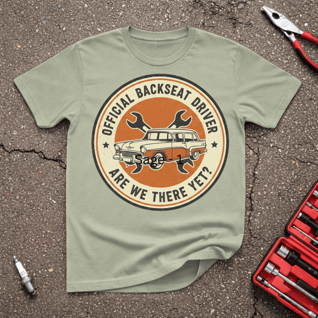 Backseat Driver T-Shirt