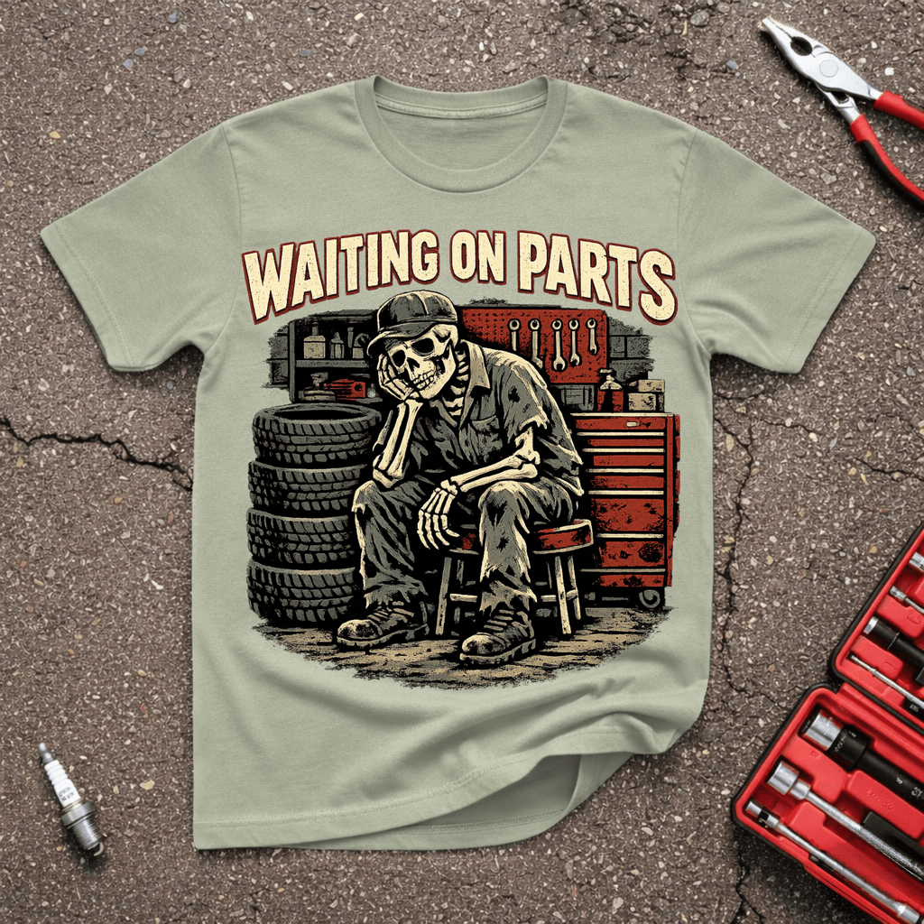 Waiting On Parts T-Shirt
