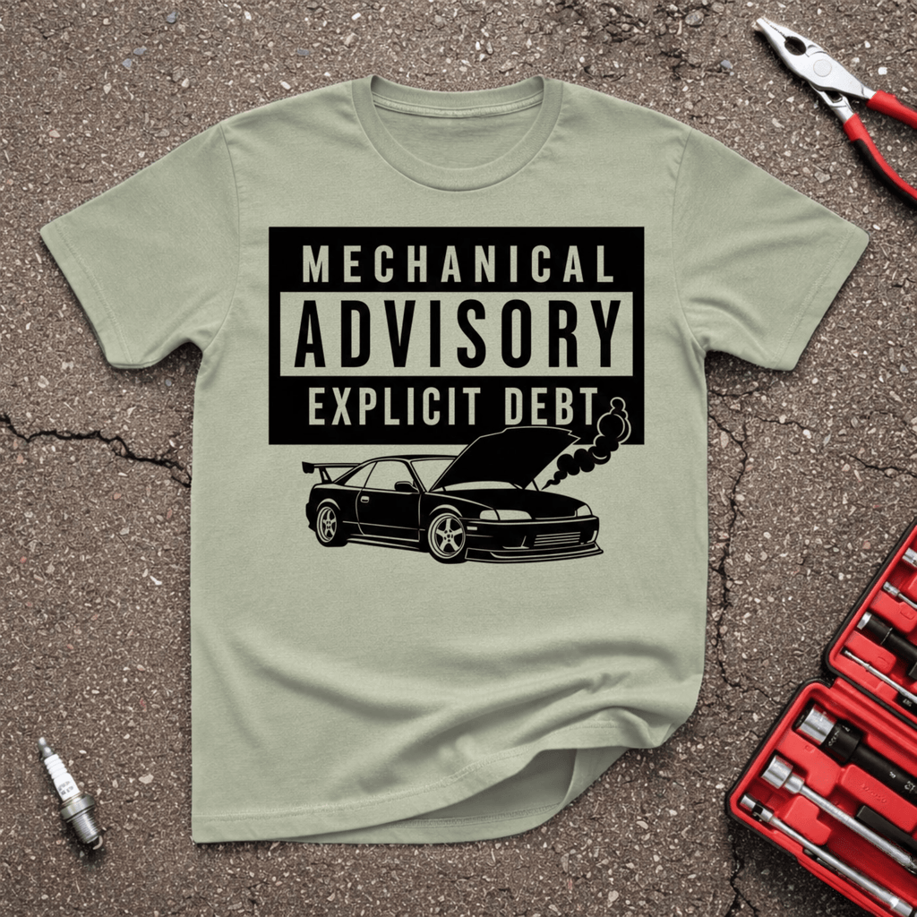 Explicit Debt T-Shirt