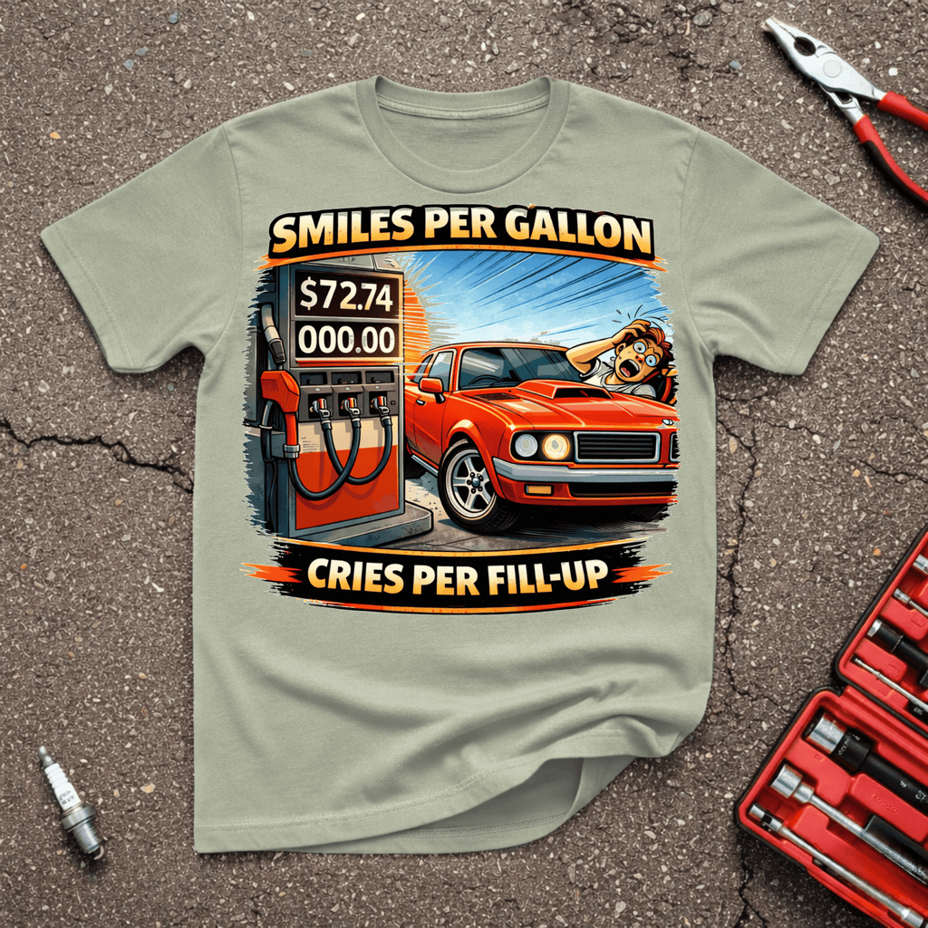 Cries Per Fill-Up T-Shirt