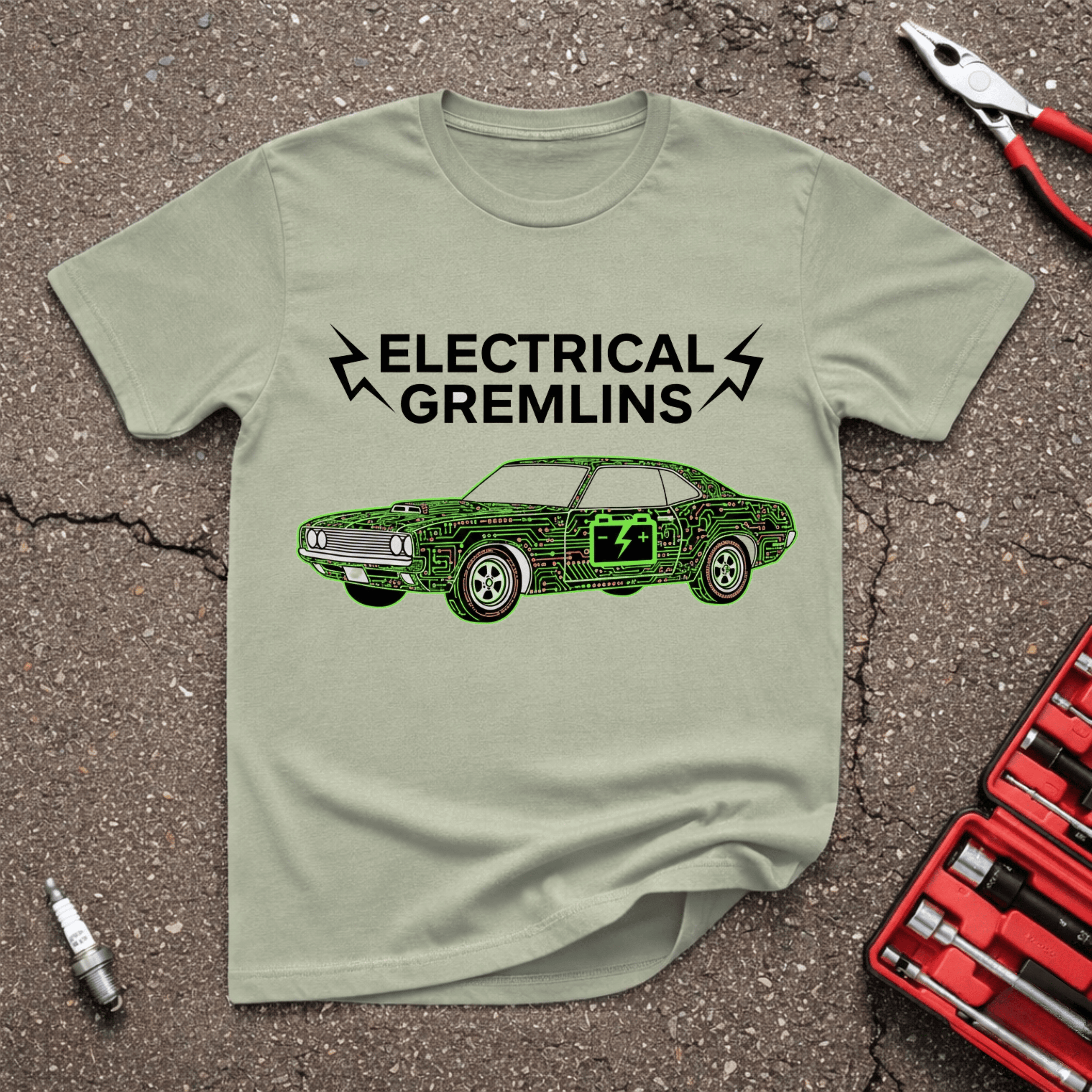 Electrical Gremlins T-Shirt