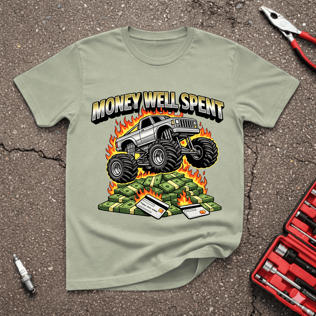 Money Well Spent T-Shirt