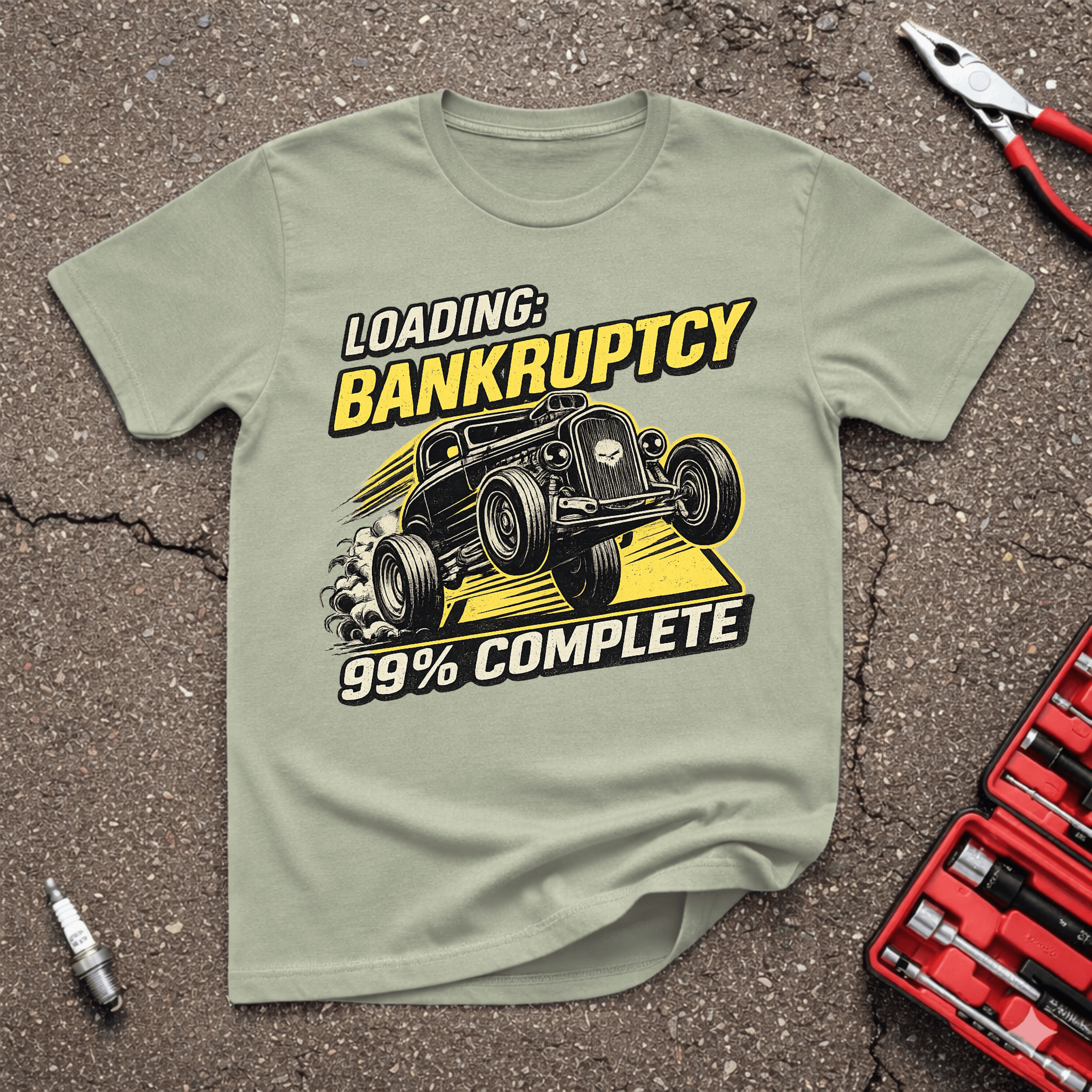 Loading Bankruptcy T-Shirt