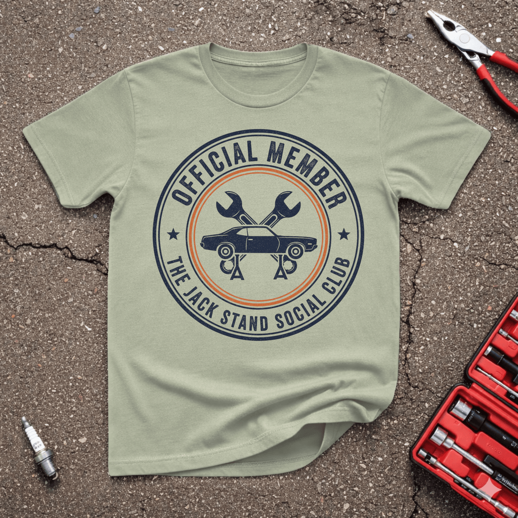 Jack Stand T-Shirt