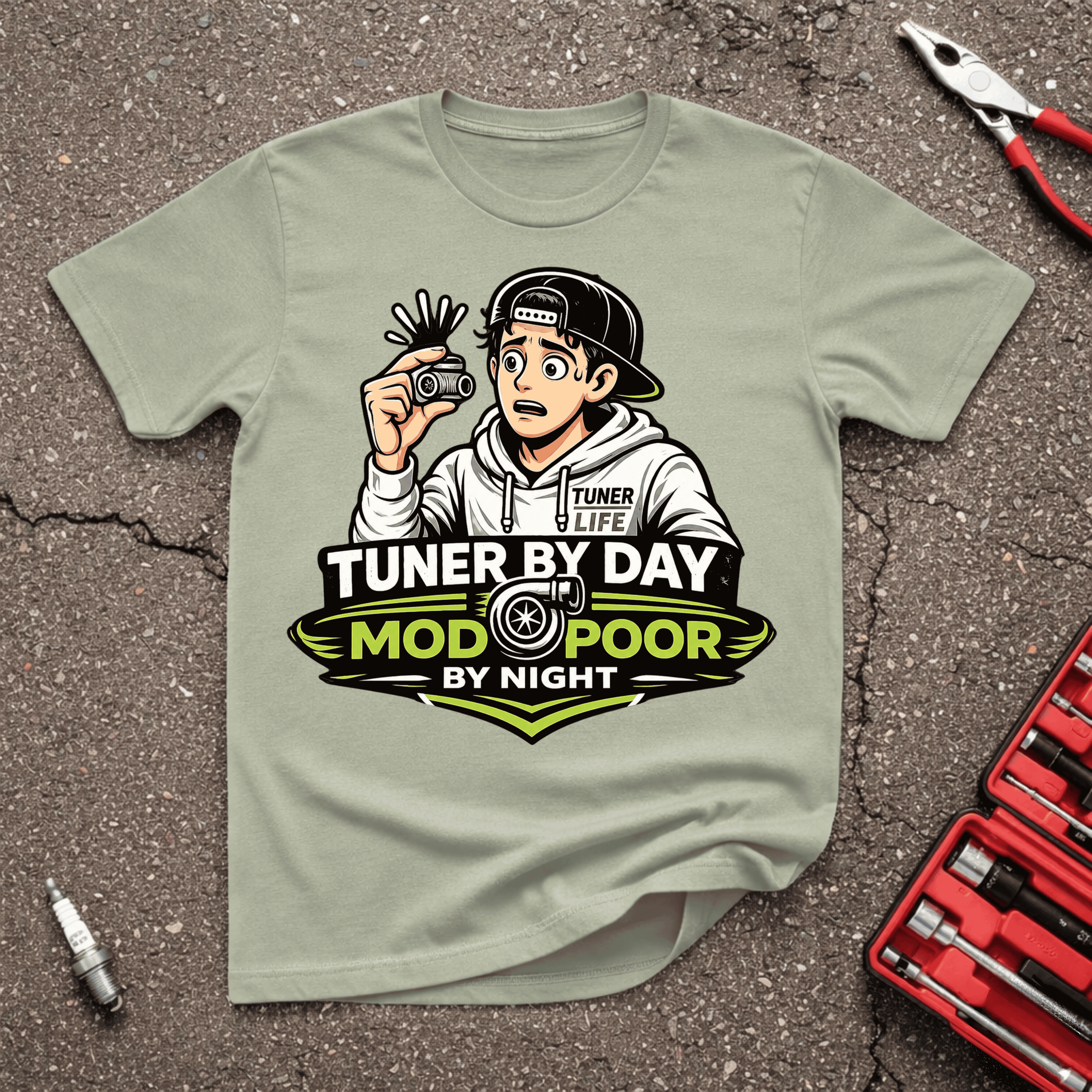 Tuner By Day T-Shirt