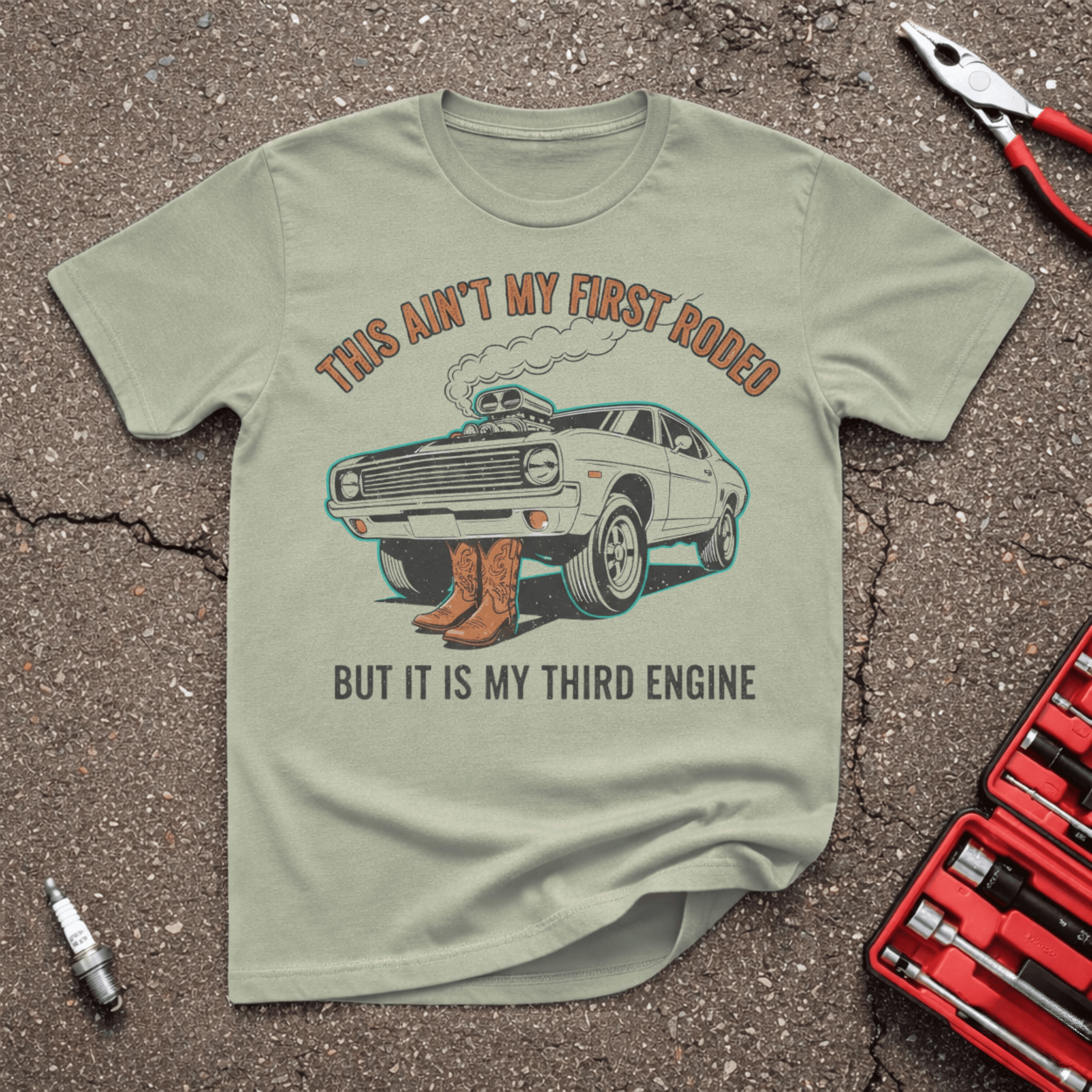 First Rodeo T-Shirt