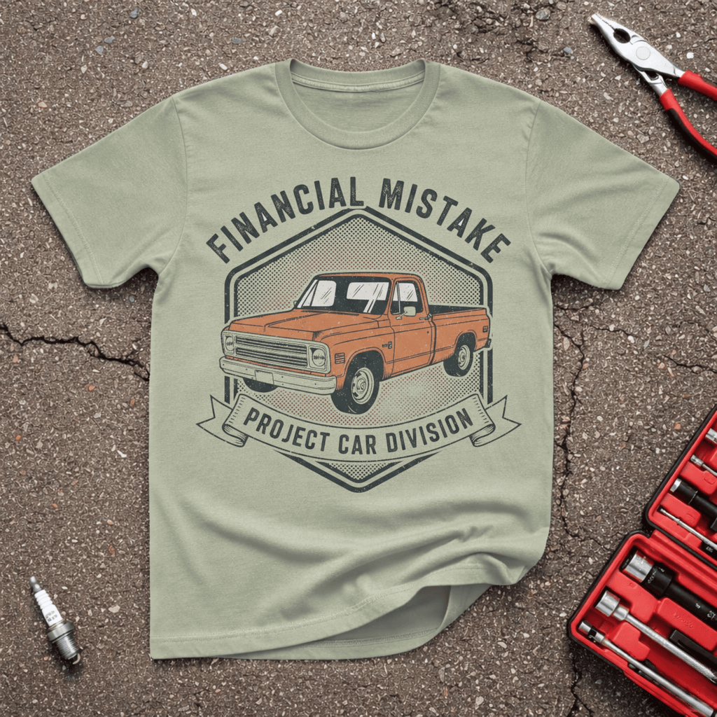 Financial Mistake T-Shirt