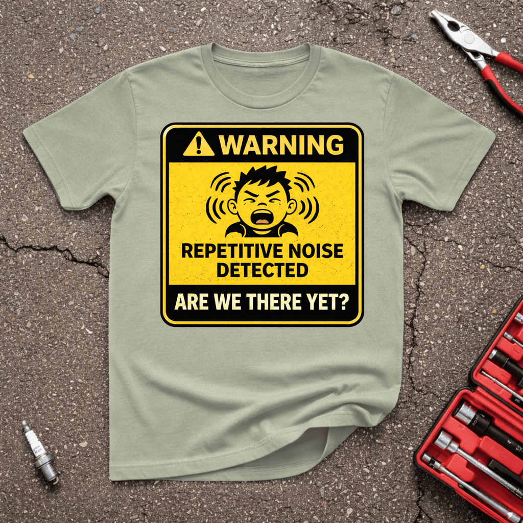 Repetitive Auditory T-Shirt