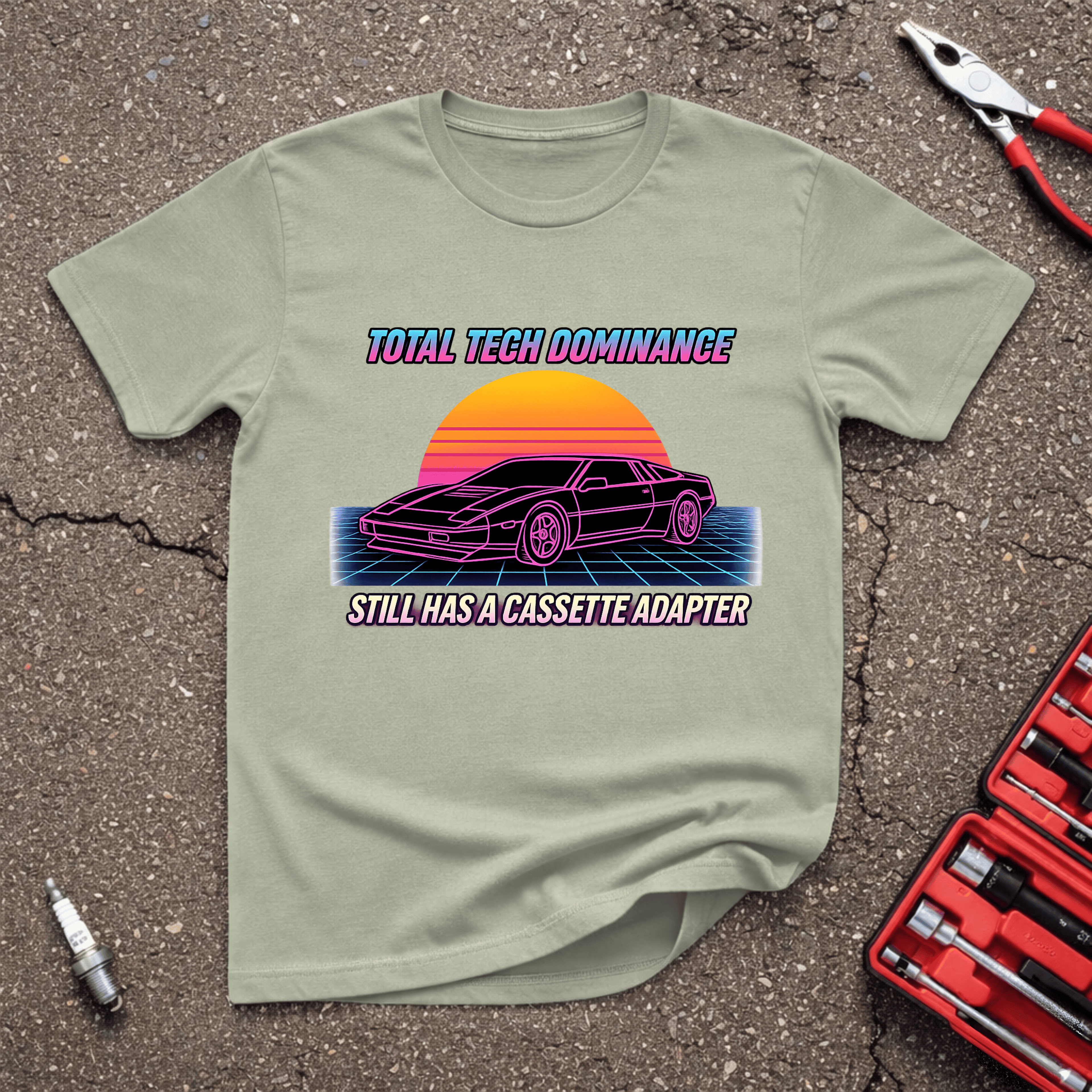 Tech Dominance T-Shirt