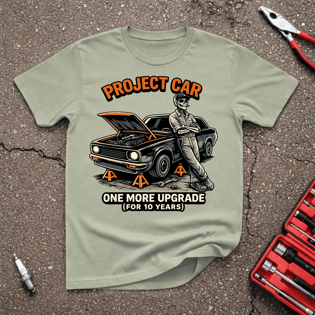 One More Upgrade T-Shirt