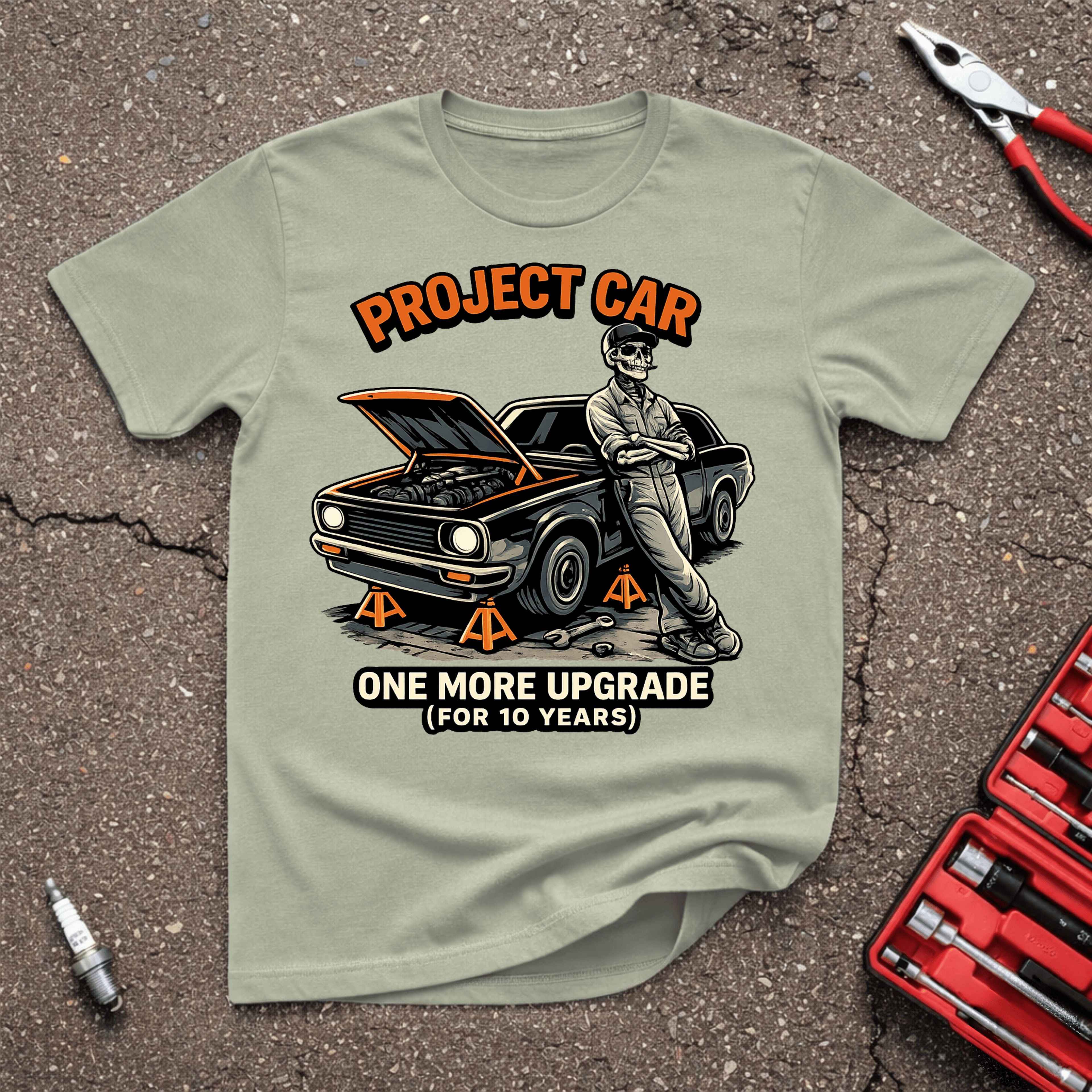 One More Upgrade T-Shirt