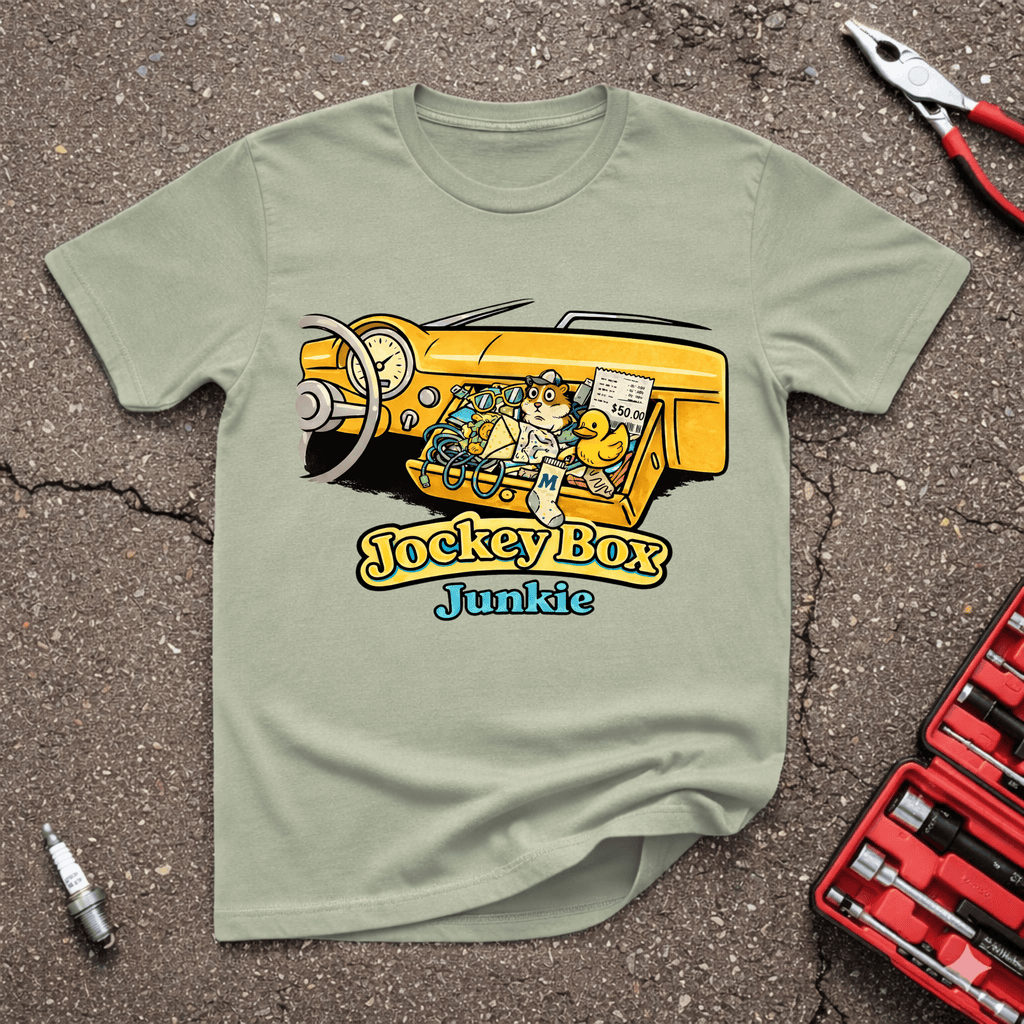 Jockey Box Junkie T-Shirt