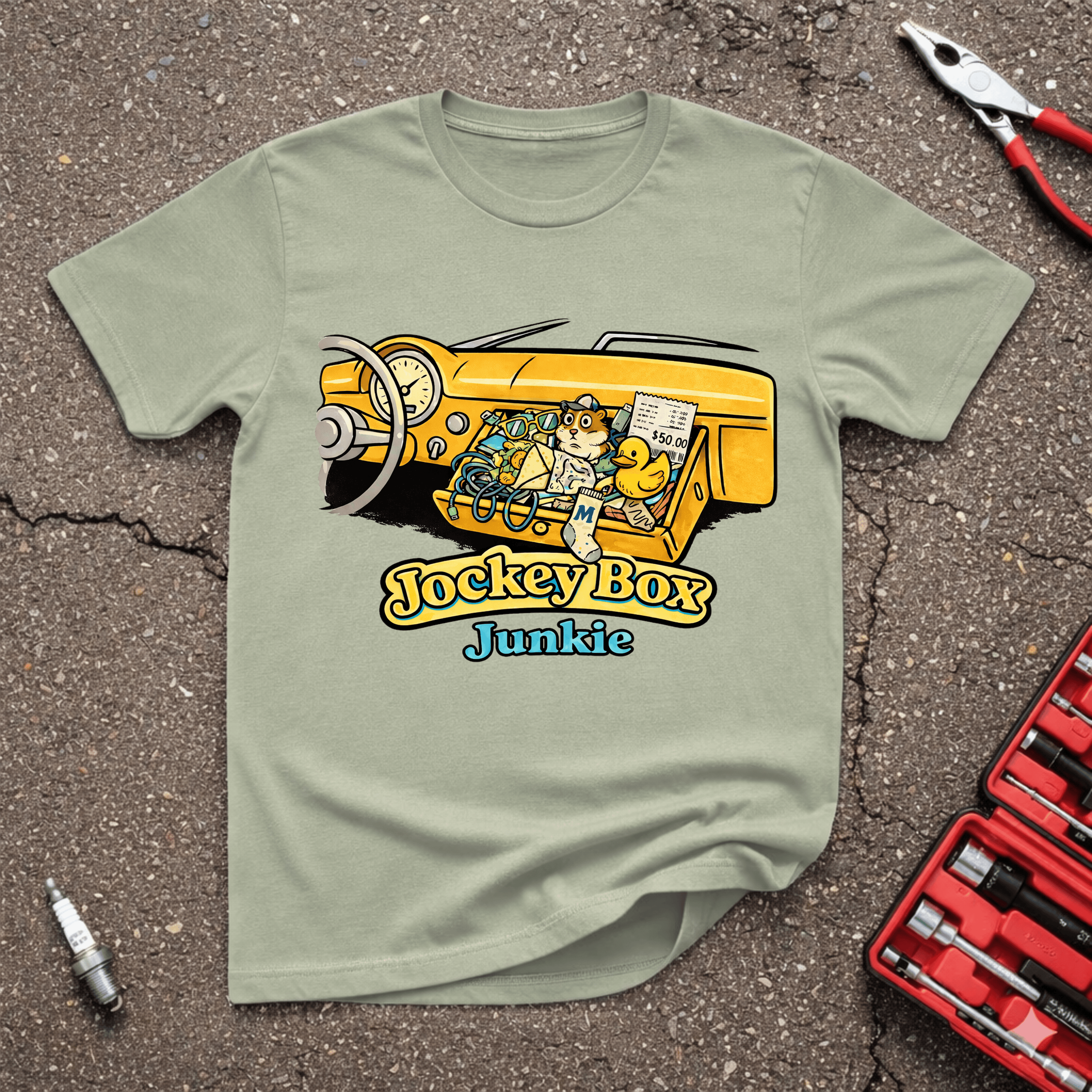 Jockey Box Junkie T-Shirt