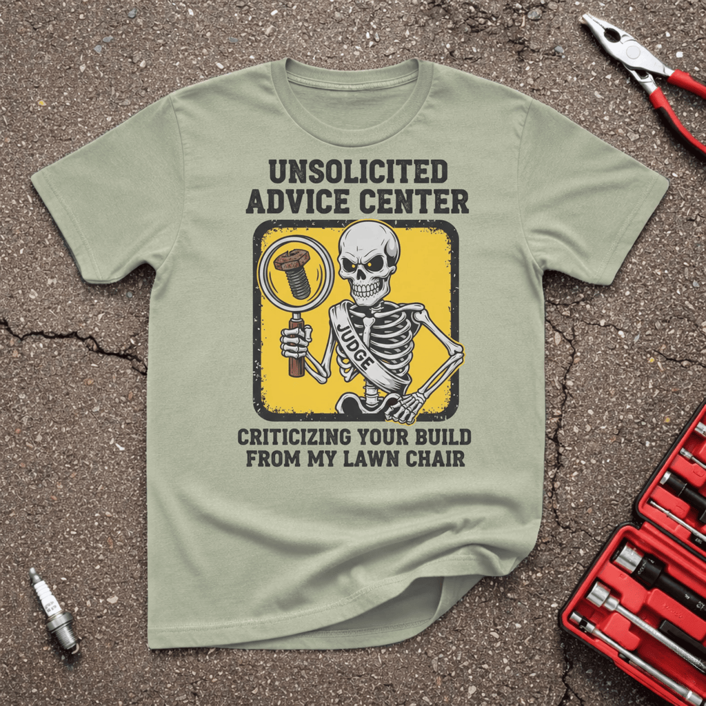 Advice From Lawn Chair T-Shirt