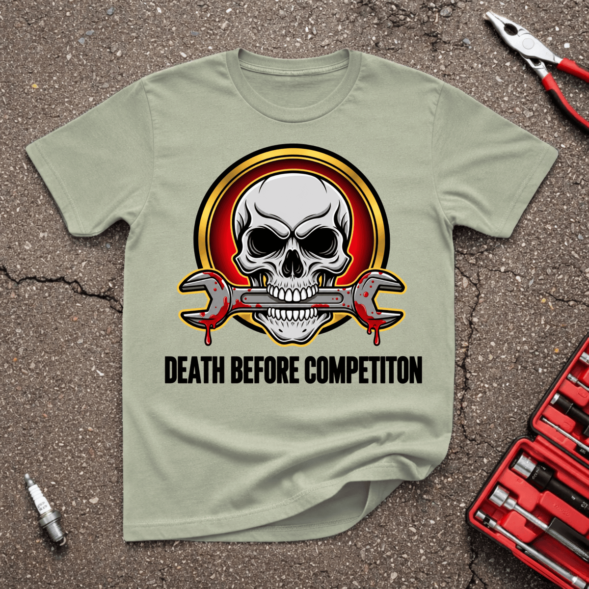 Death Before Completion T-Shirt