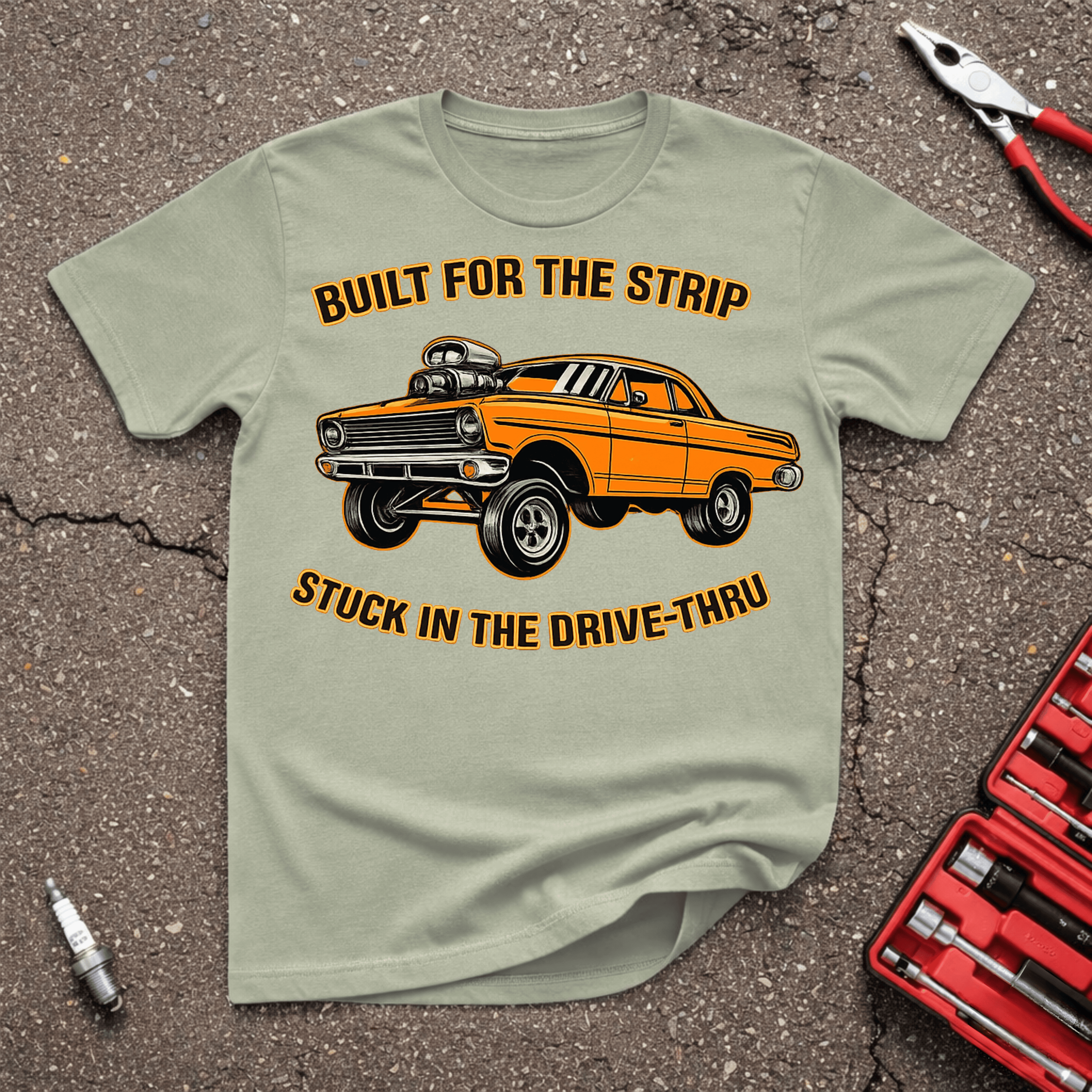 Built For The Strip T-Shirt