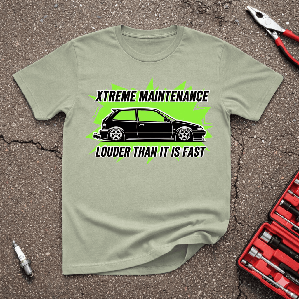 Louder Than Fast T-Shirt
