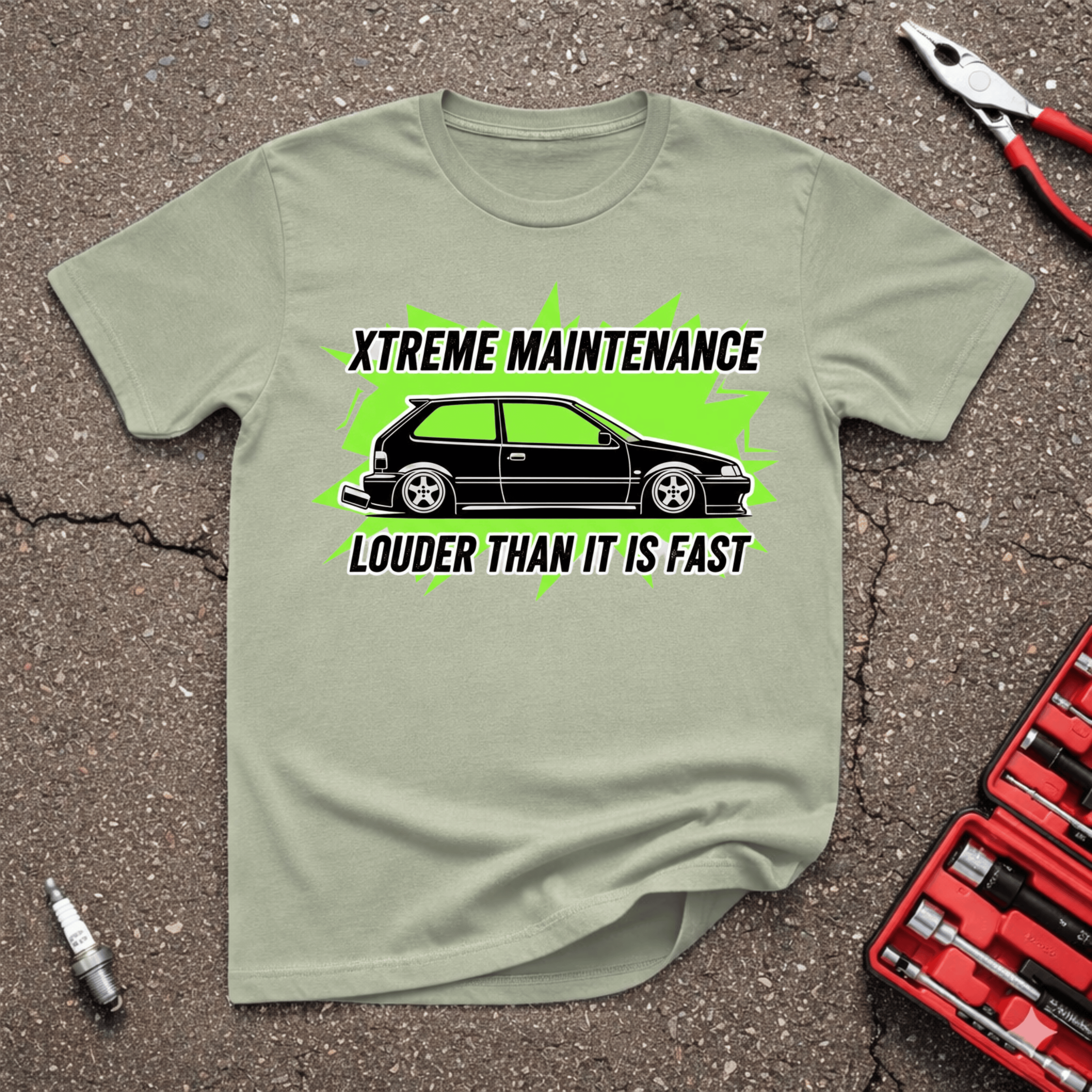 Louder Than Fast T-Shirt