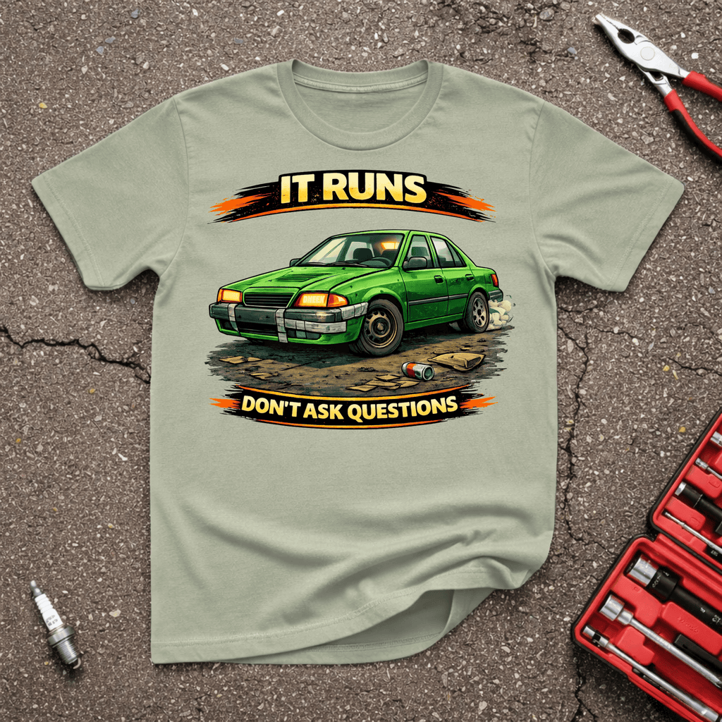 Don't Ask Questions T-Shirt