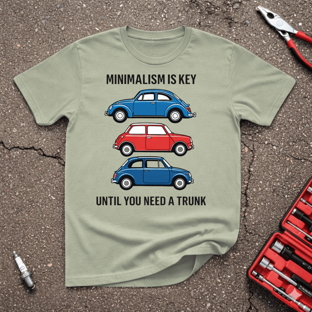 Minimalism Is Key T-Shirt