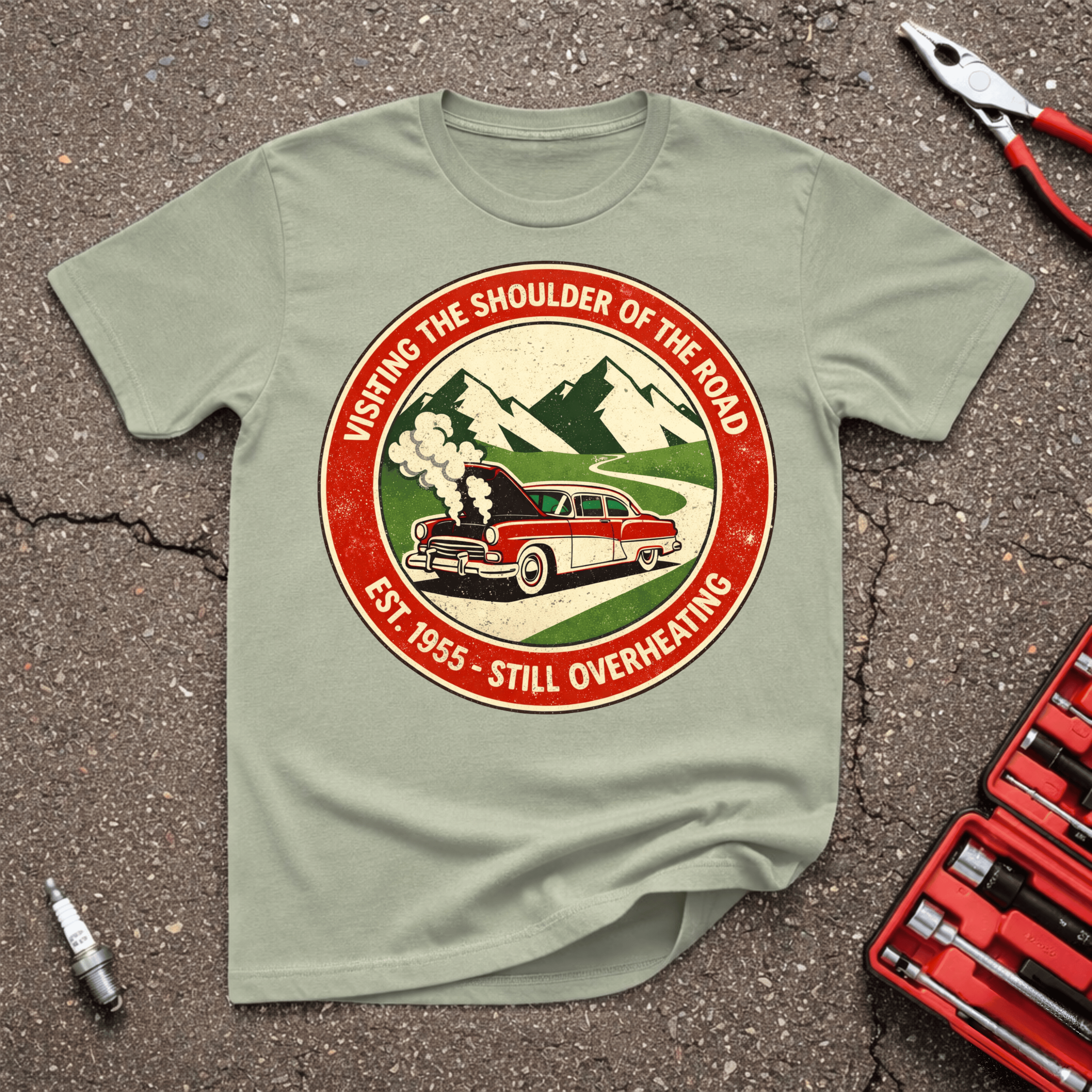 Still Overheating T-Shirt