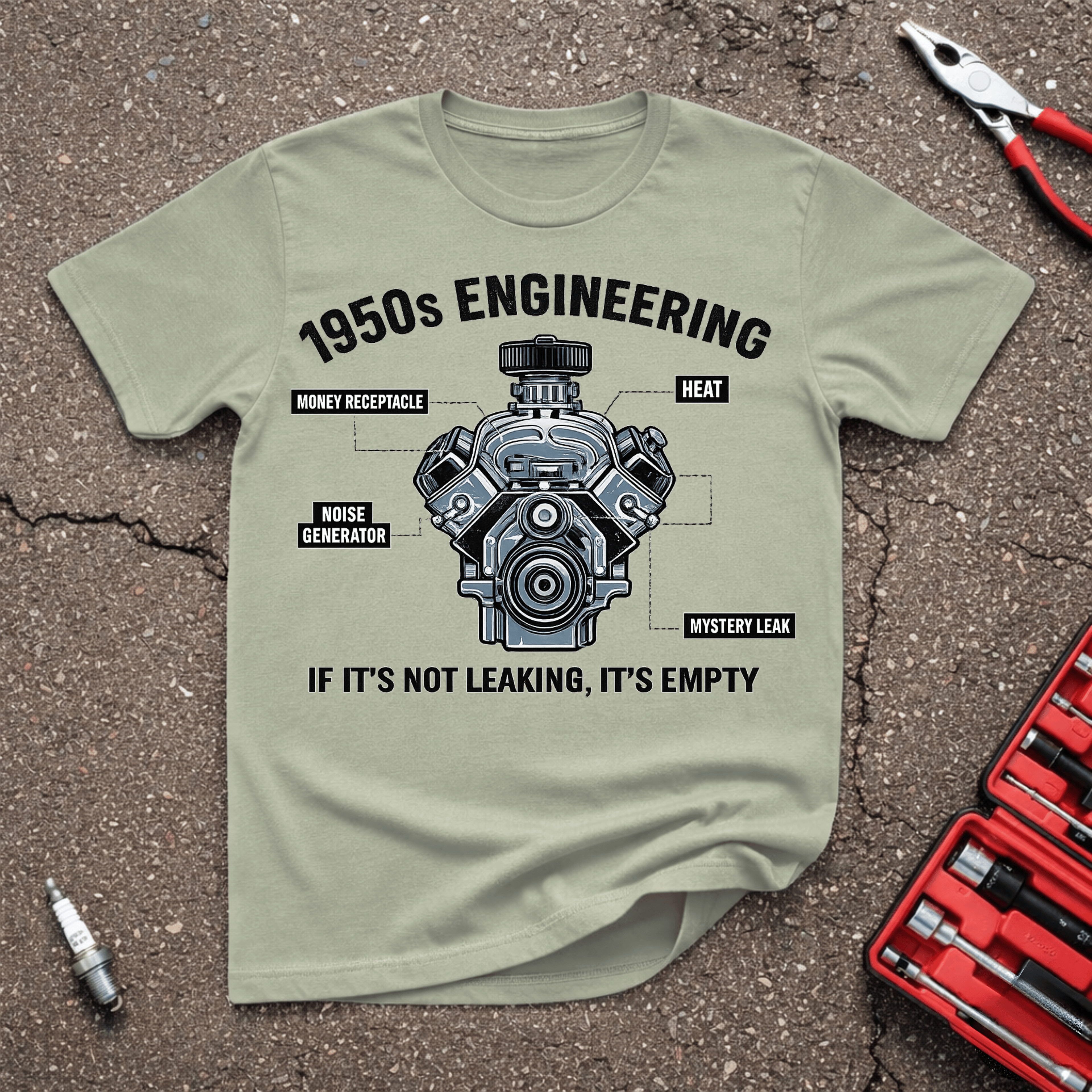 Not Leaking T-Shirt
