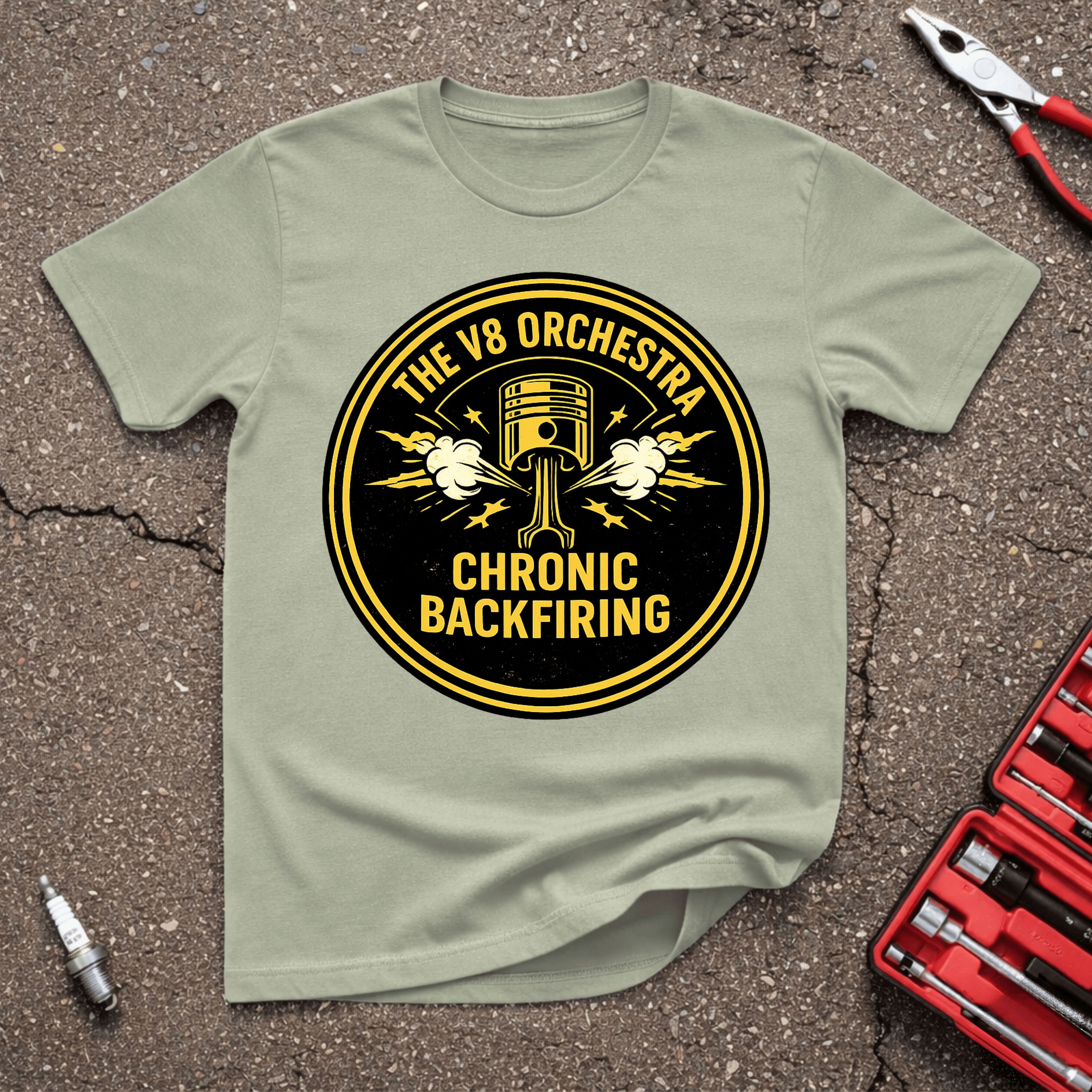 The V8 Orchestra T-Shirt