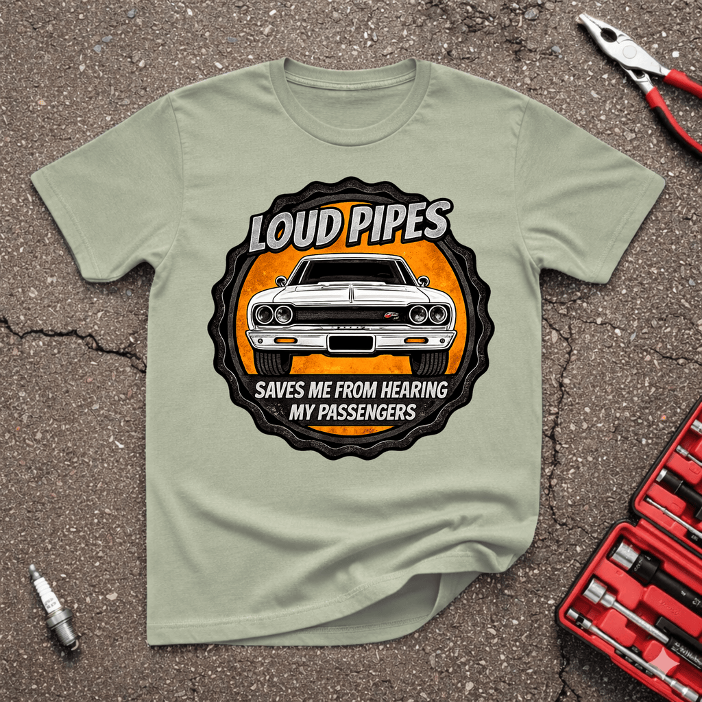 Loud Pipes T-Shirt