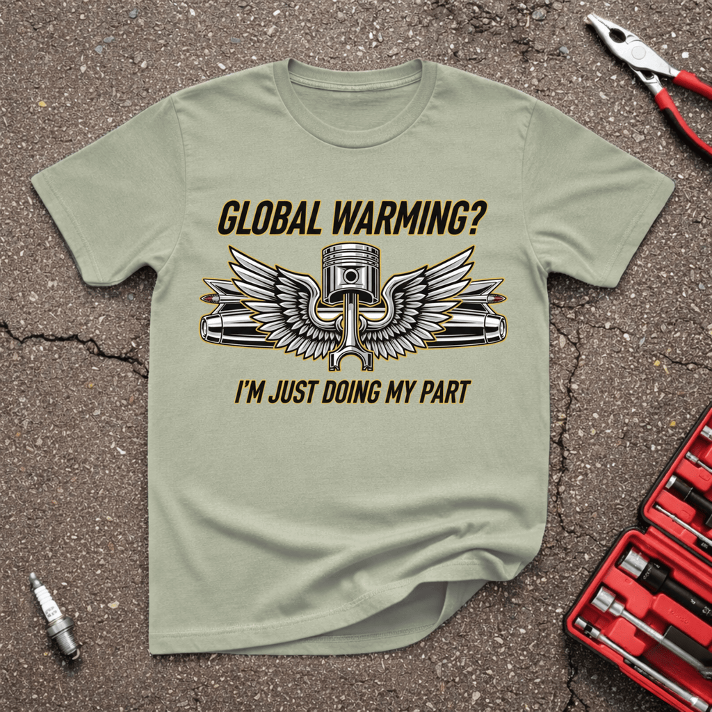 Global Warming T-Shirt