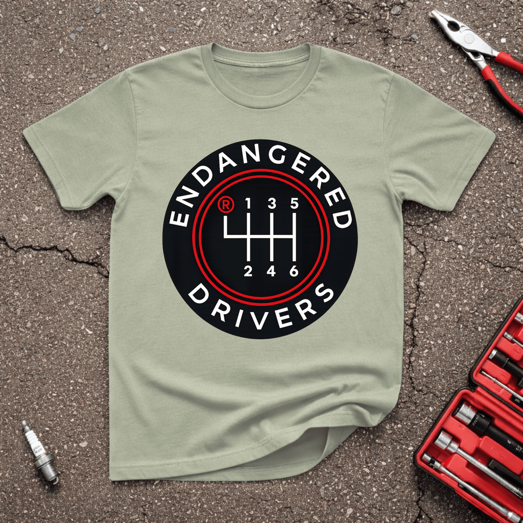 Endangered Drivers T-Shirt