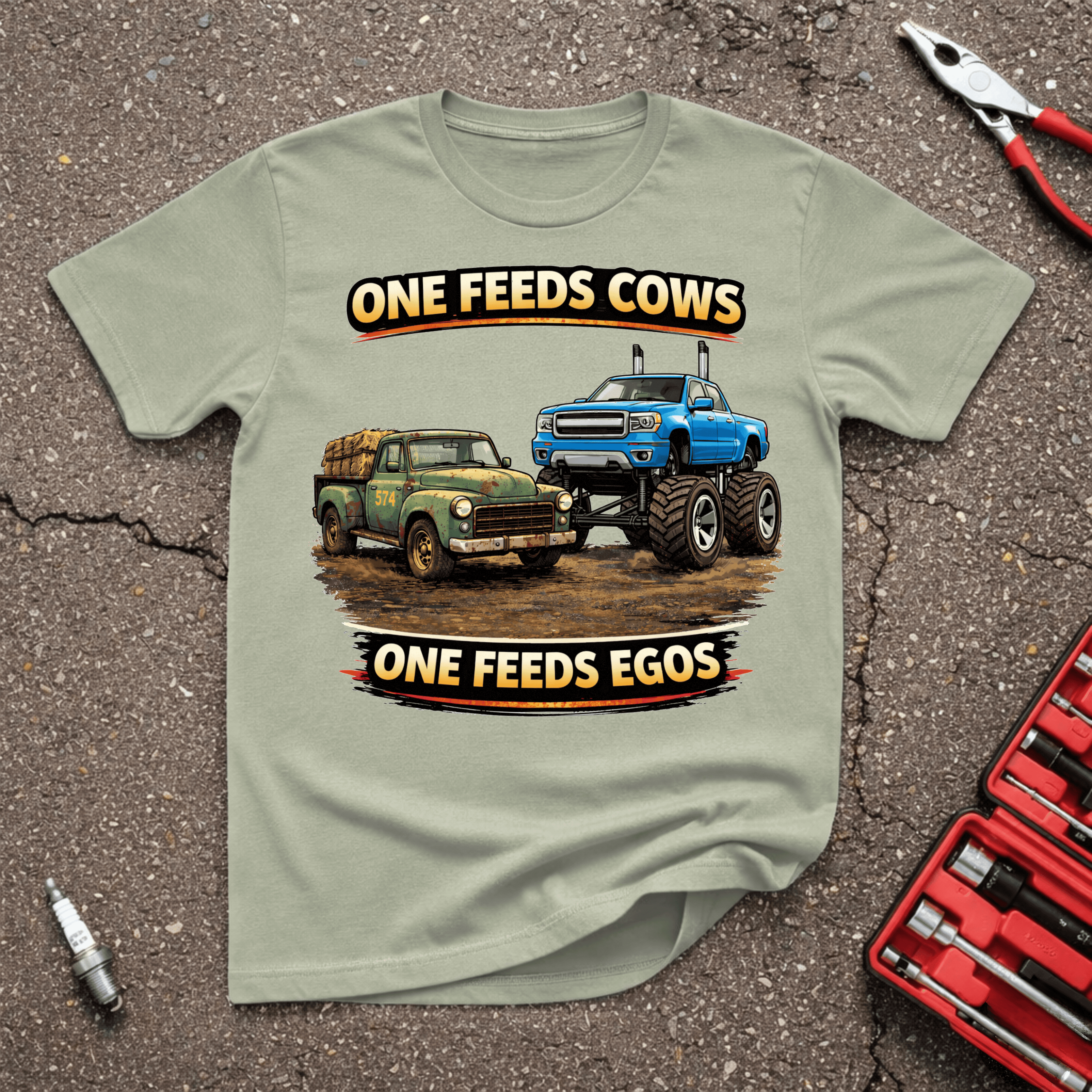 Cows And Egos T-Shirt