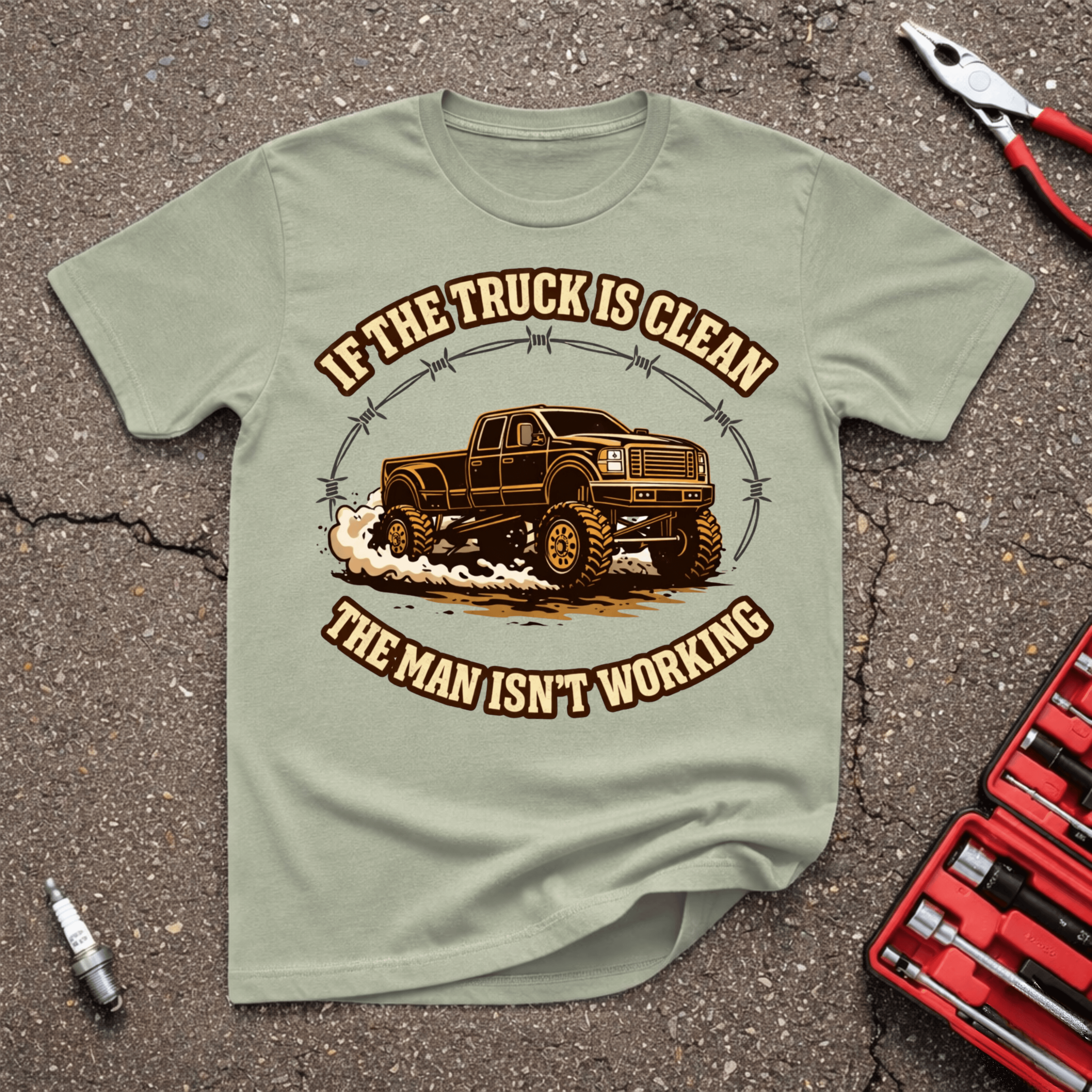 Truck Is Clean T-Shirt