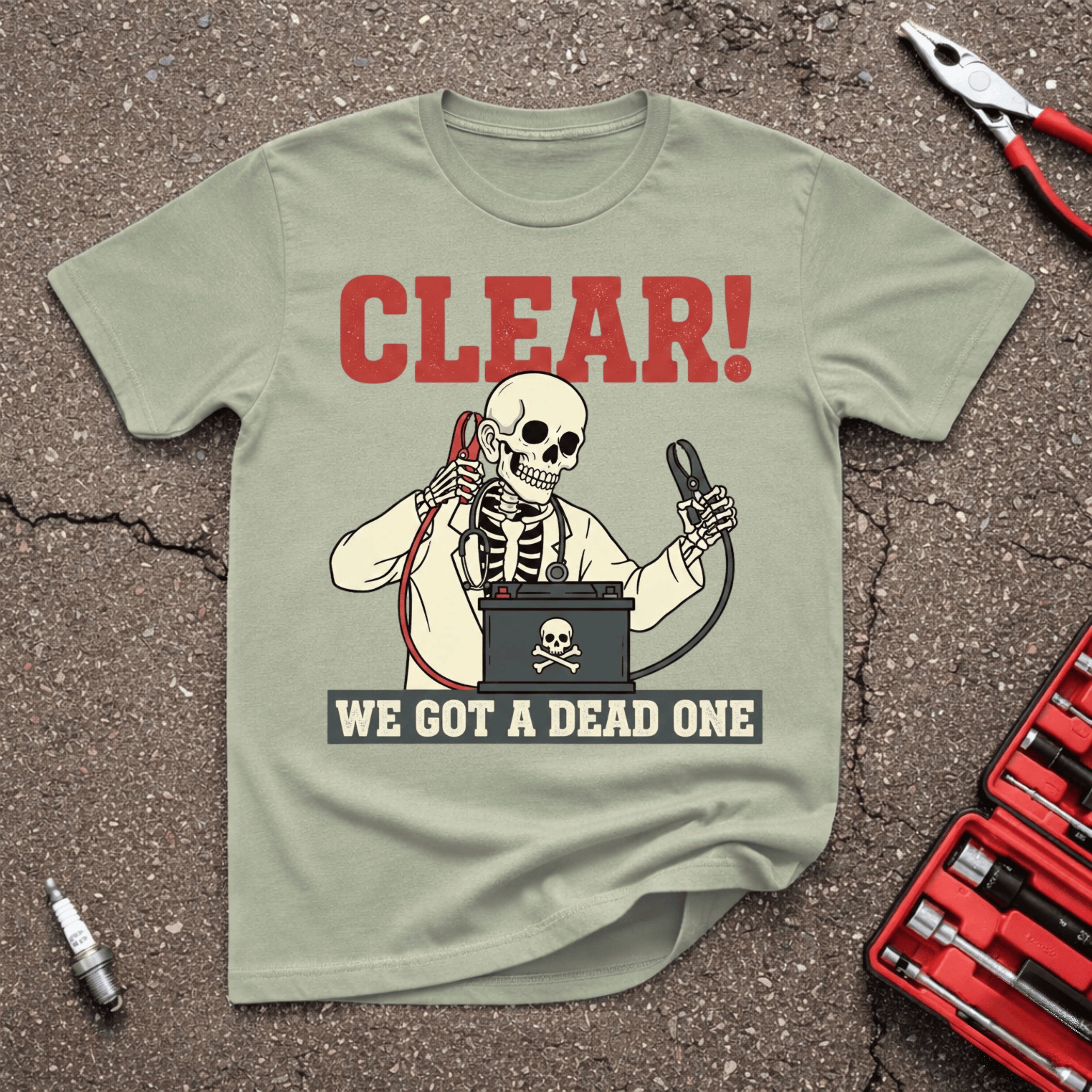 Clear! T-Shirt
