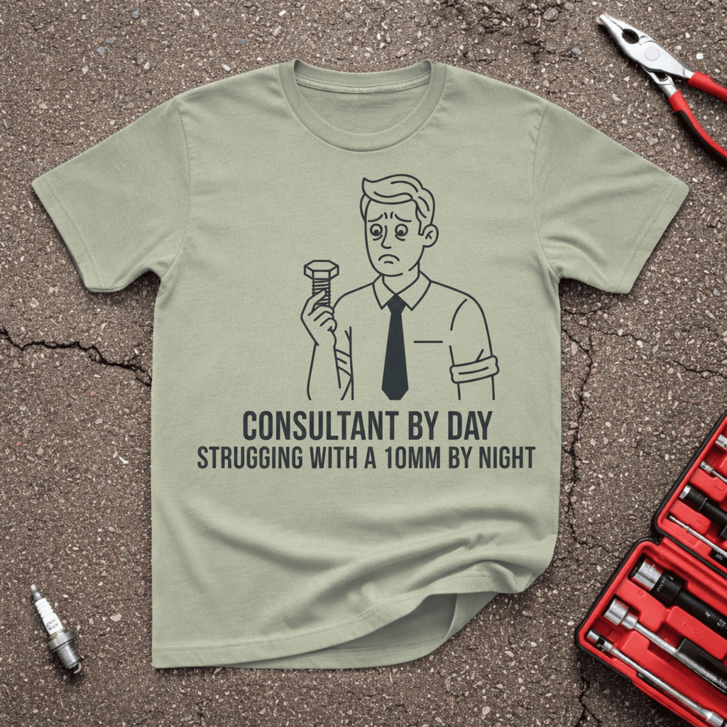 Consultant By Day T-Shirt