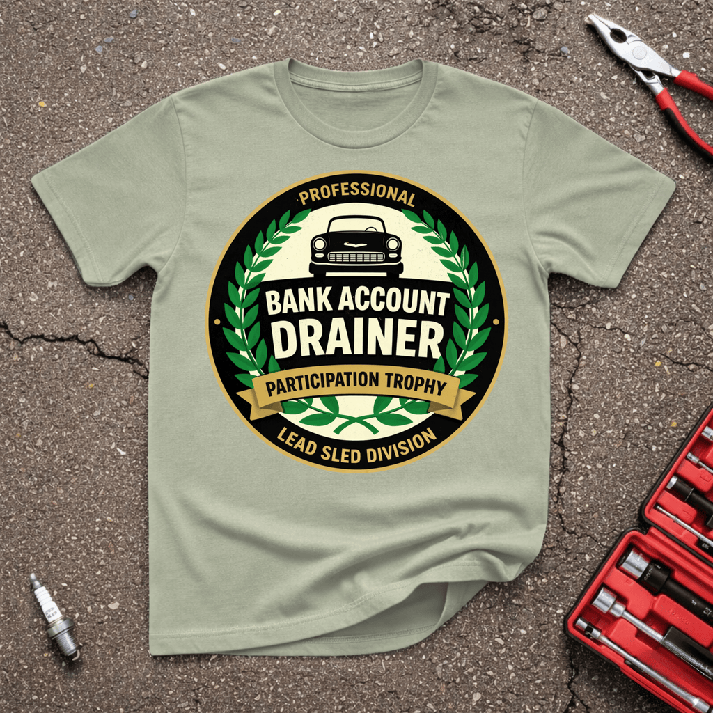 Participation Trophy T-Shirt