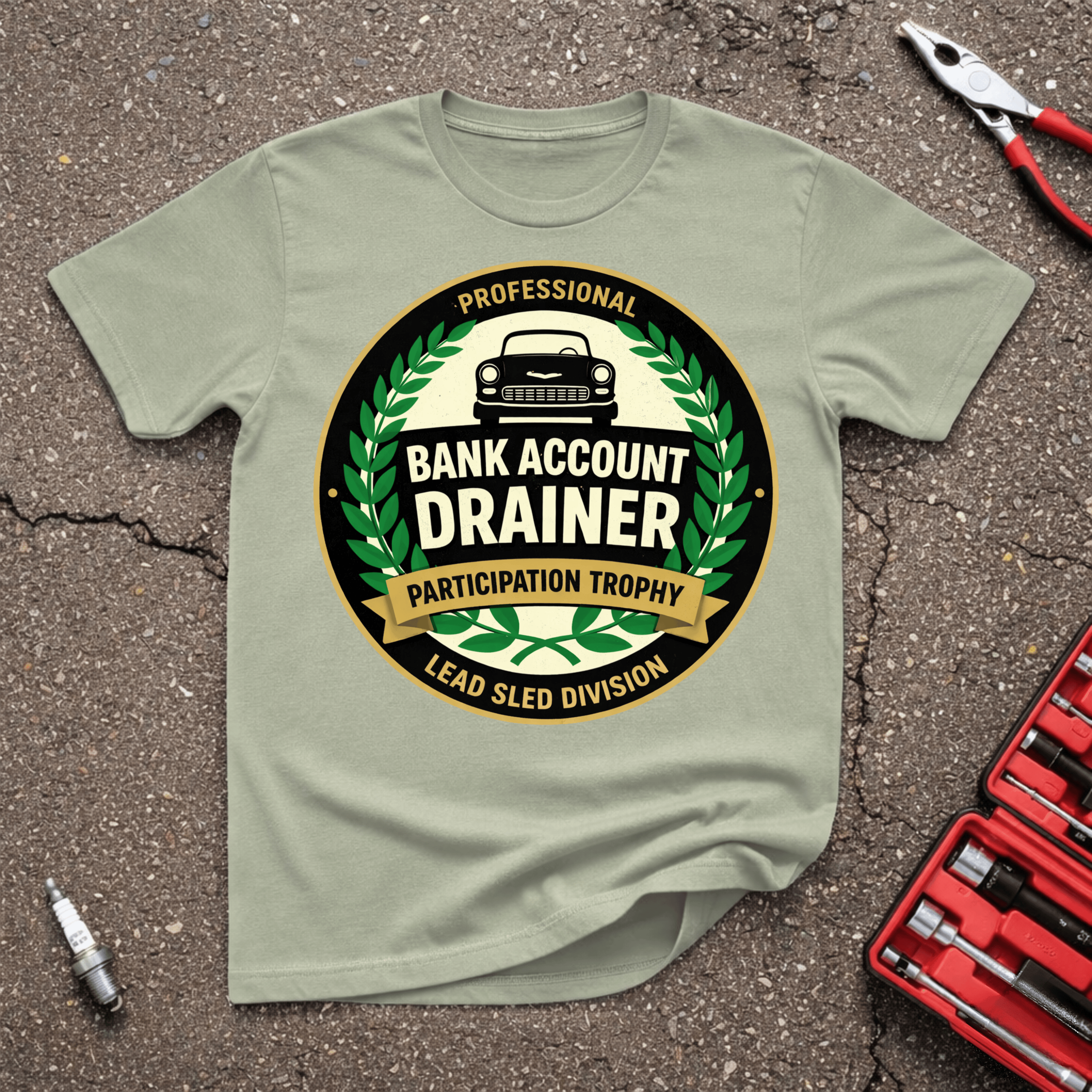 Participation Trophy T-Shirt