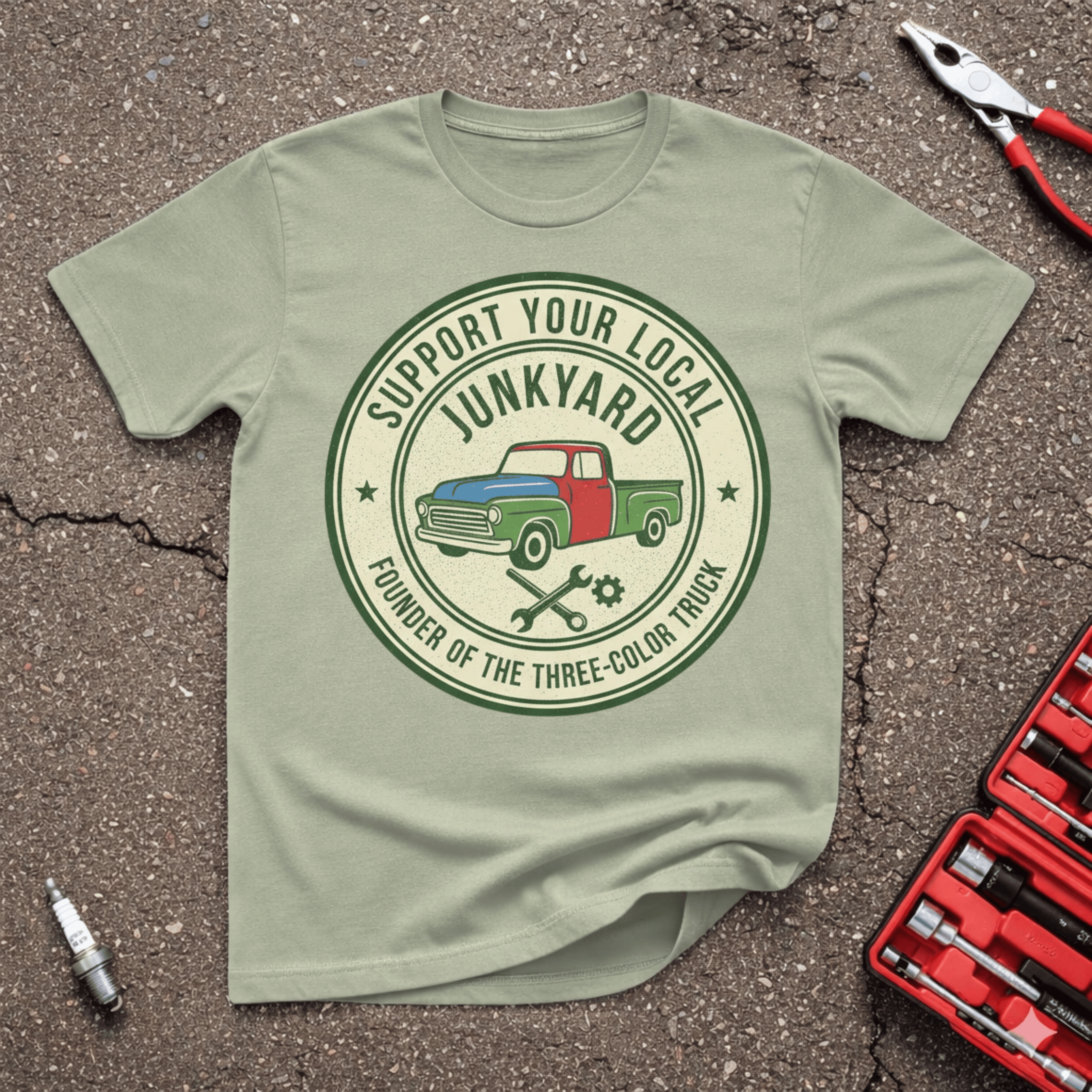 Junk Yard T-Shirt