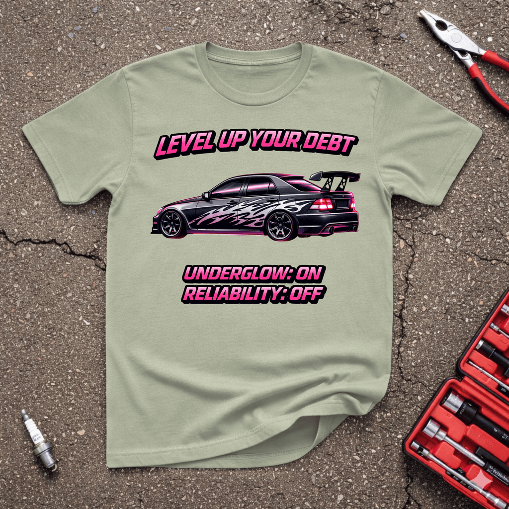 Level Up Your Debt T-Shirt