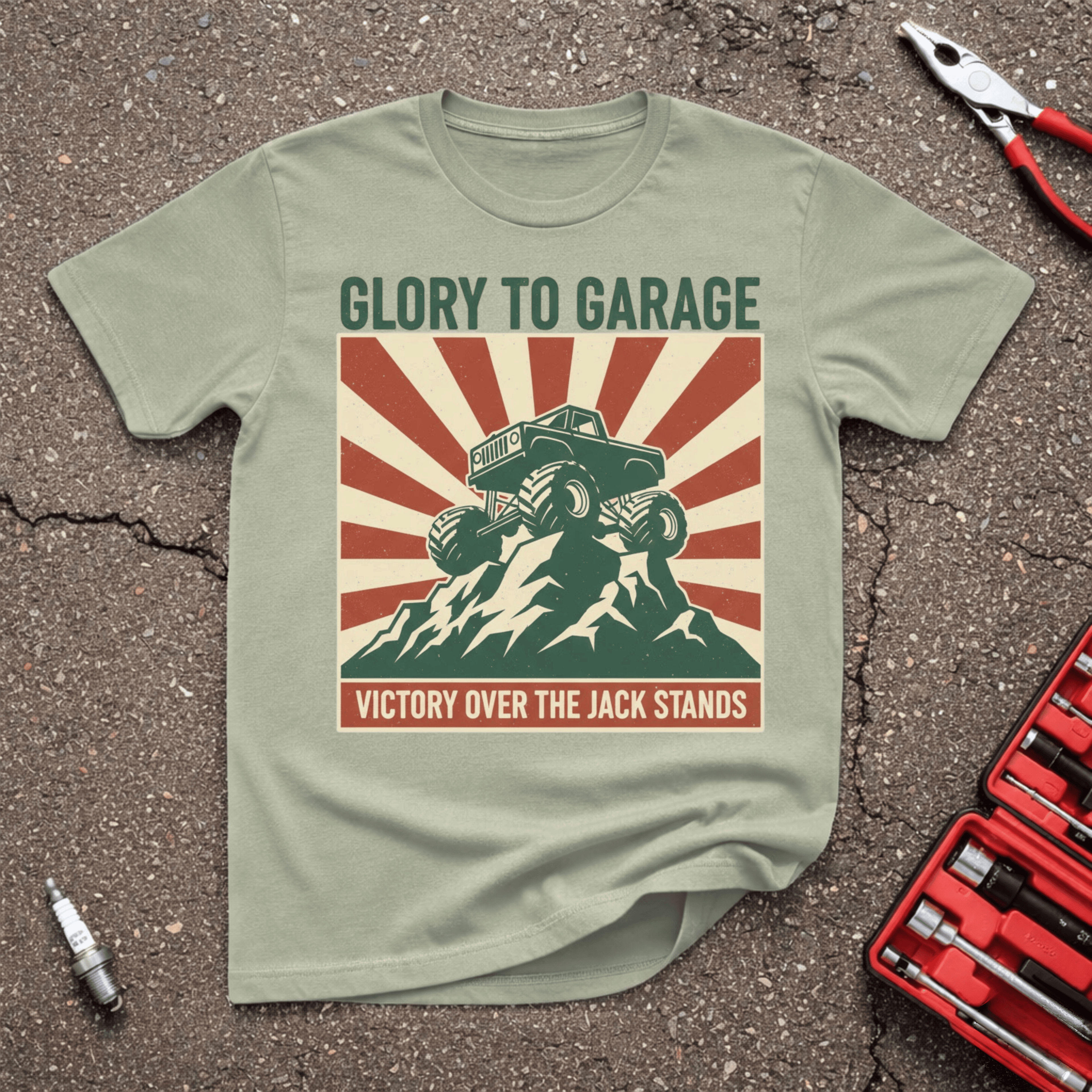 Glory To Garage T-Shirt