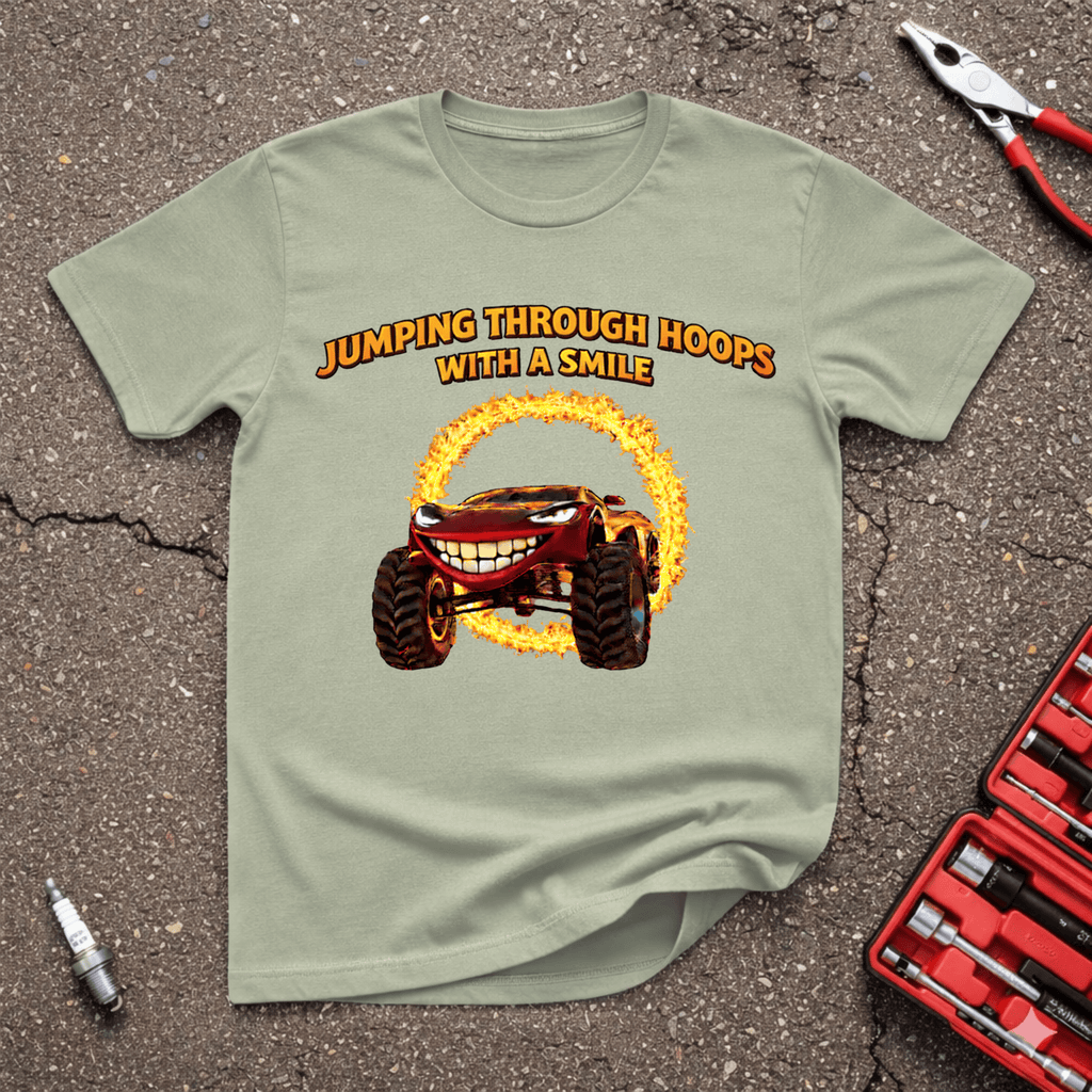 Jumping Through Hoops  T-Shirt