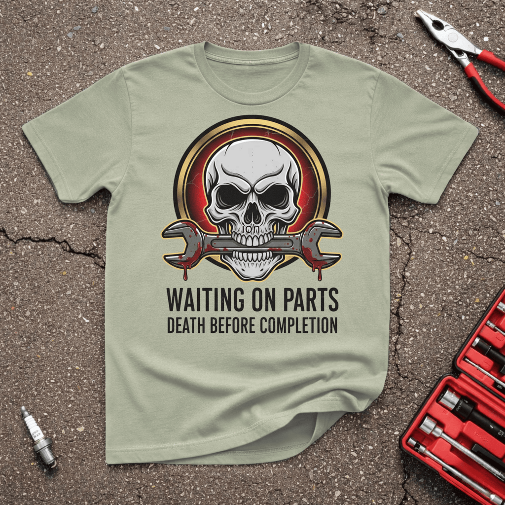 Death Before Completion T-Shirt