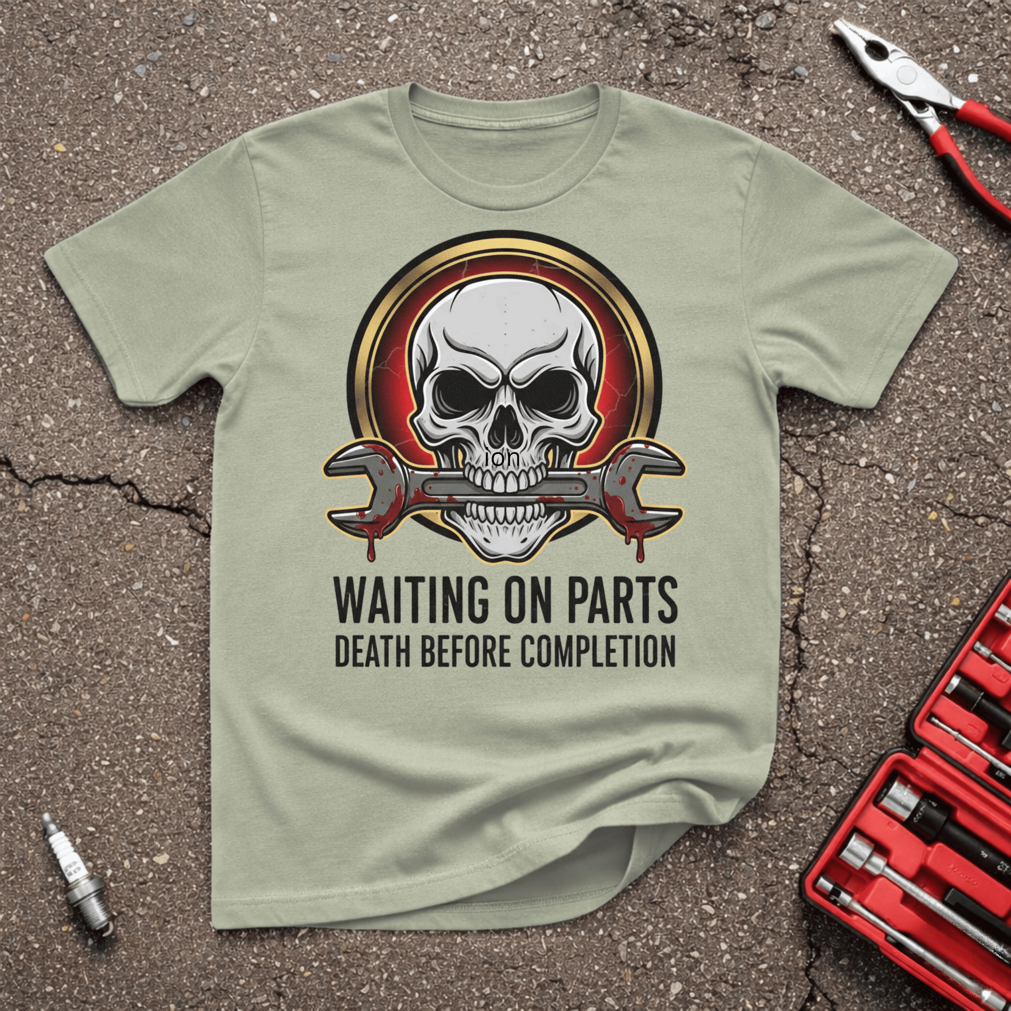 Death Before Completion T-Shirt