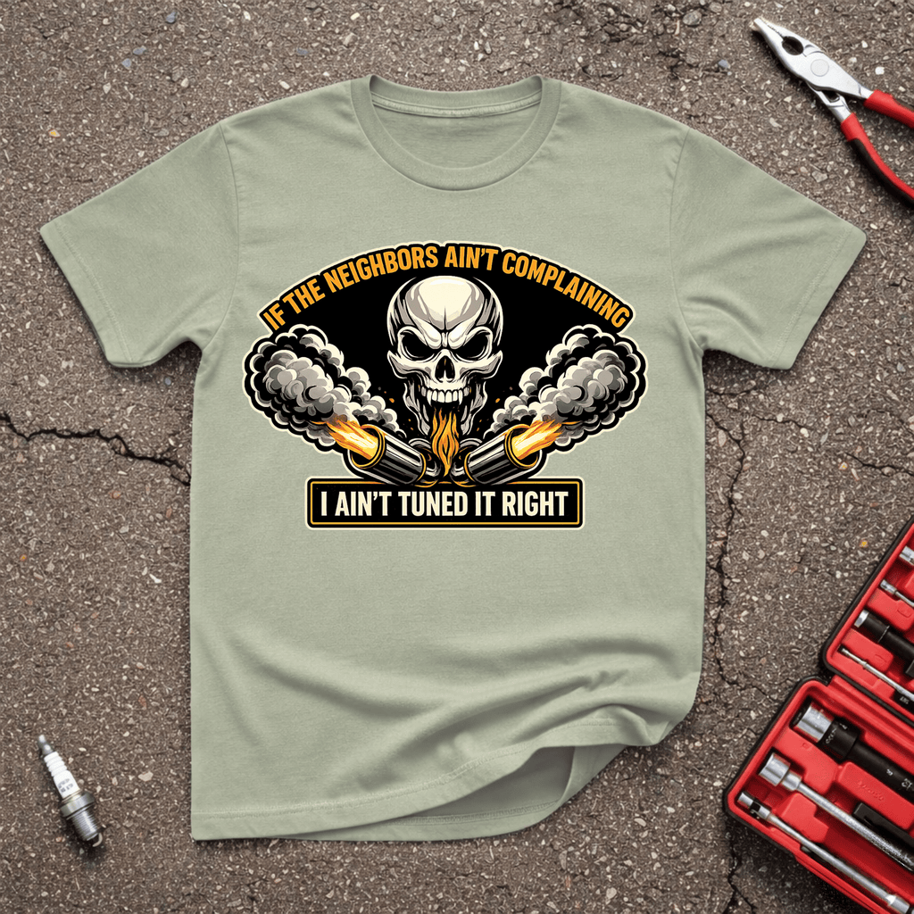 Tuned It Right T-Shirt