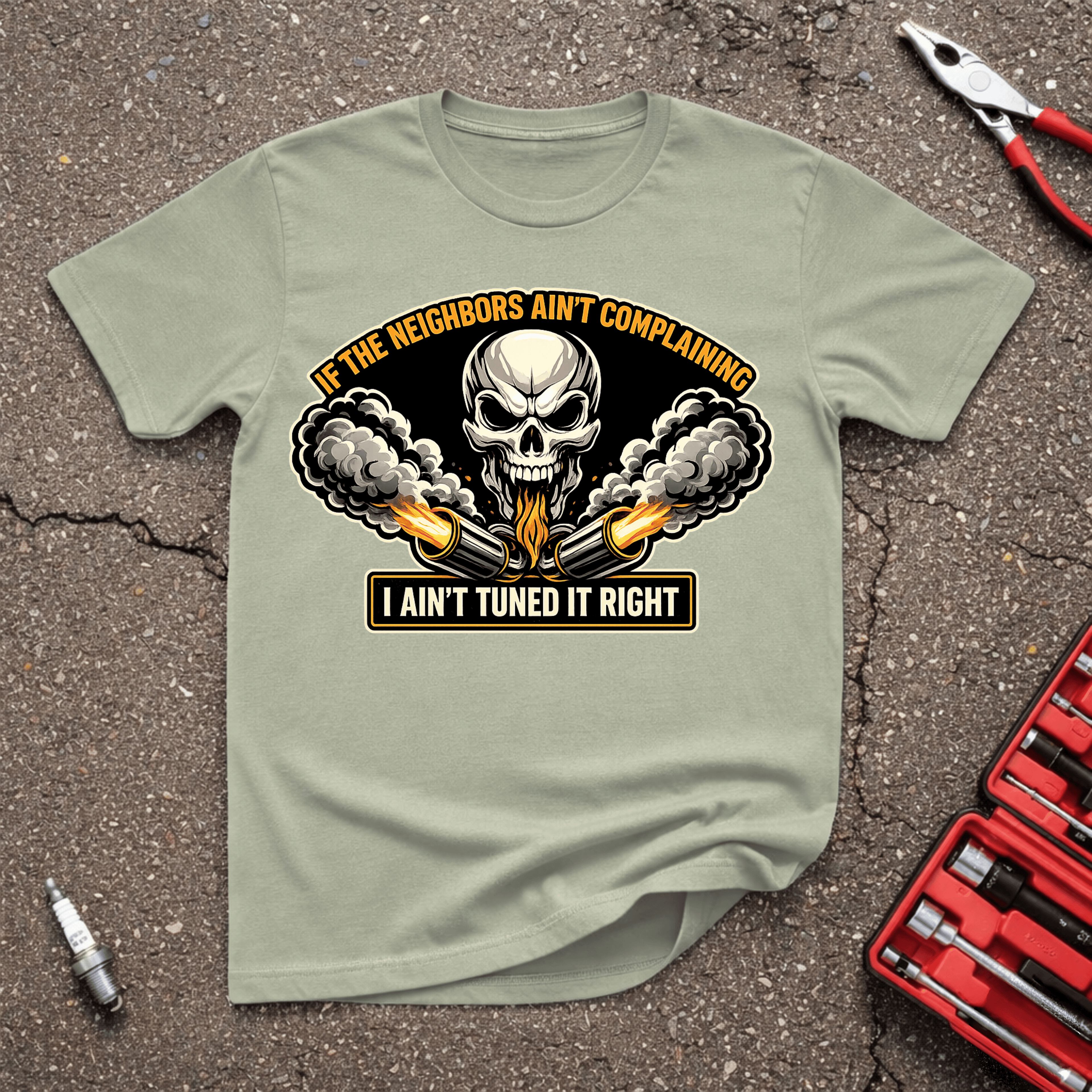 Tuned It Right T-Shirt